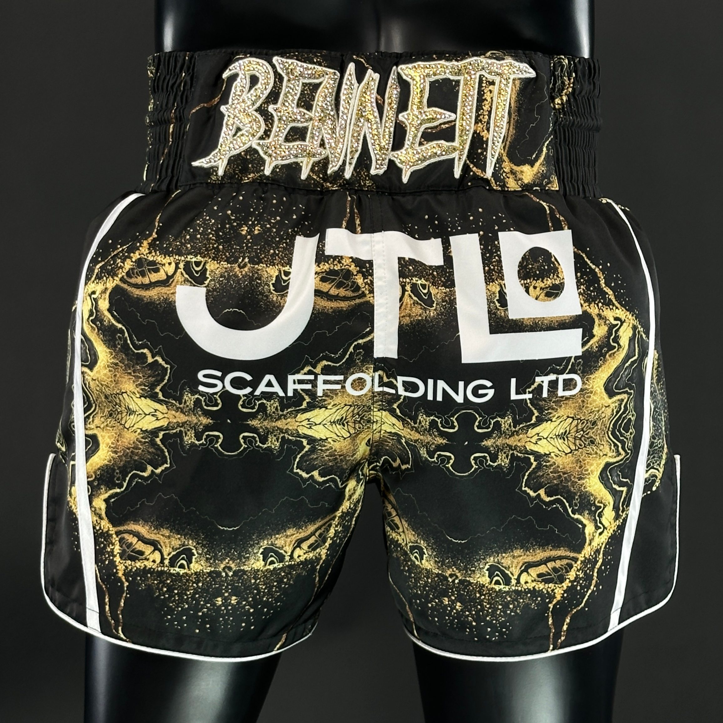 KNOCKOUT MTS Amy 186336 Muay Thai Shorts