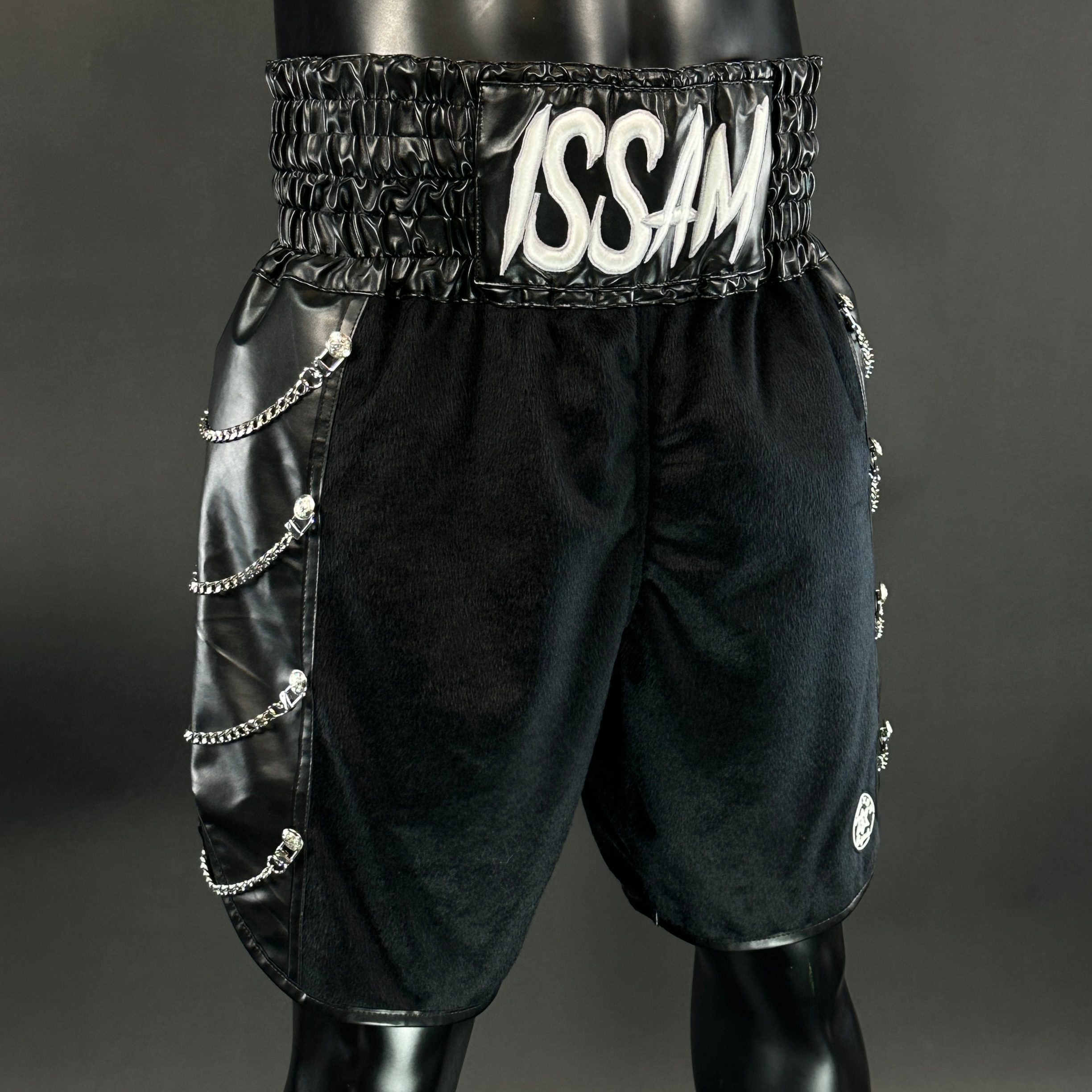 SOLDIER BX (BOXXER ELITE) Issam 185850 Custom Boxing Shorts & Trunks
