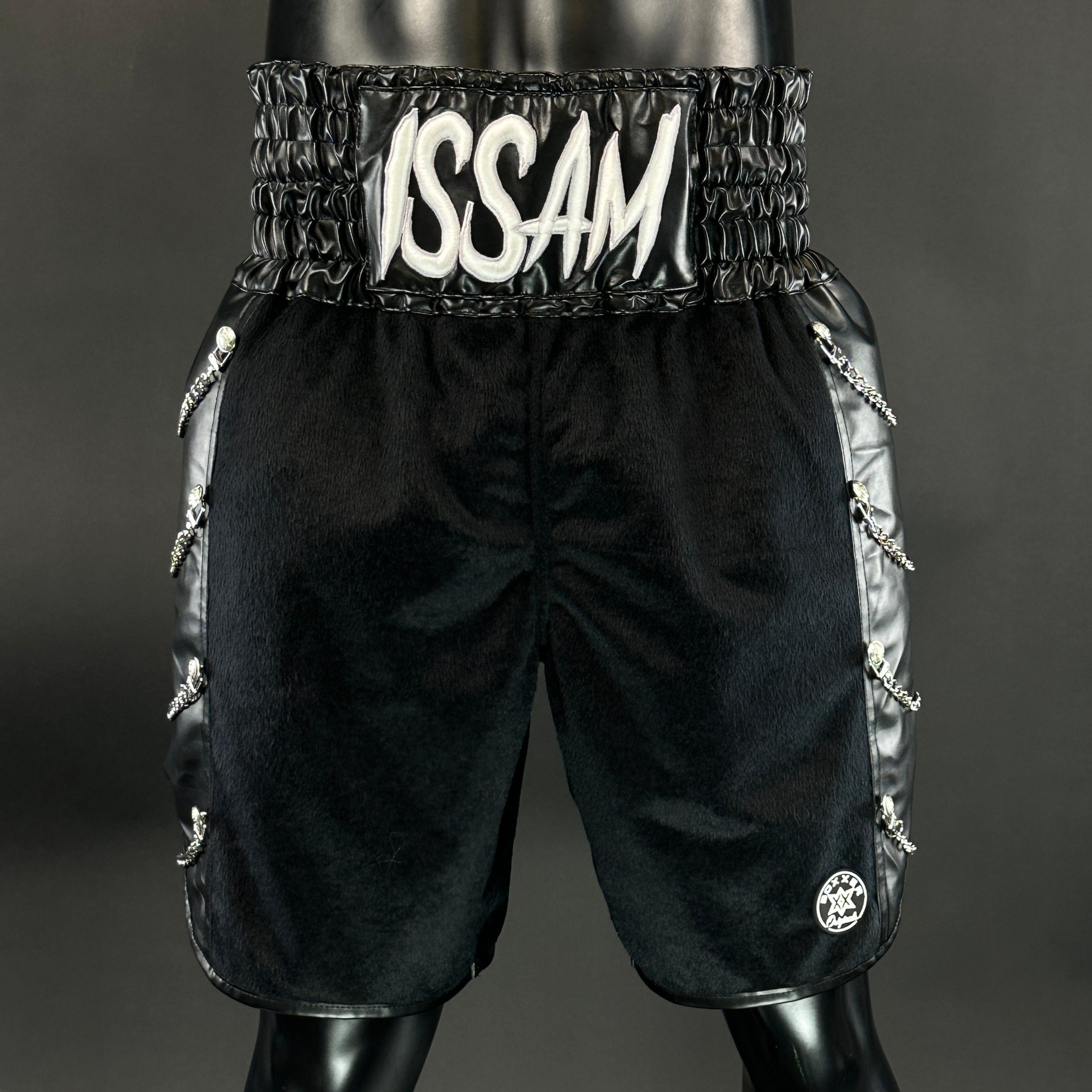 SOLDIER BX (BOXXER ELITE) Issam 185850 Custom Boxing Shorts & Trunks