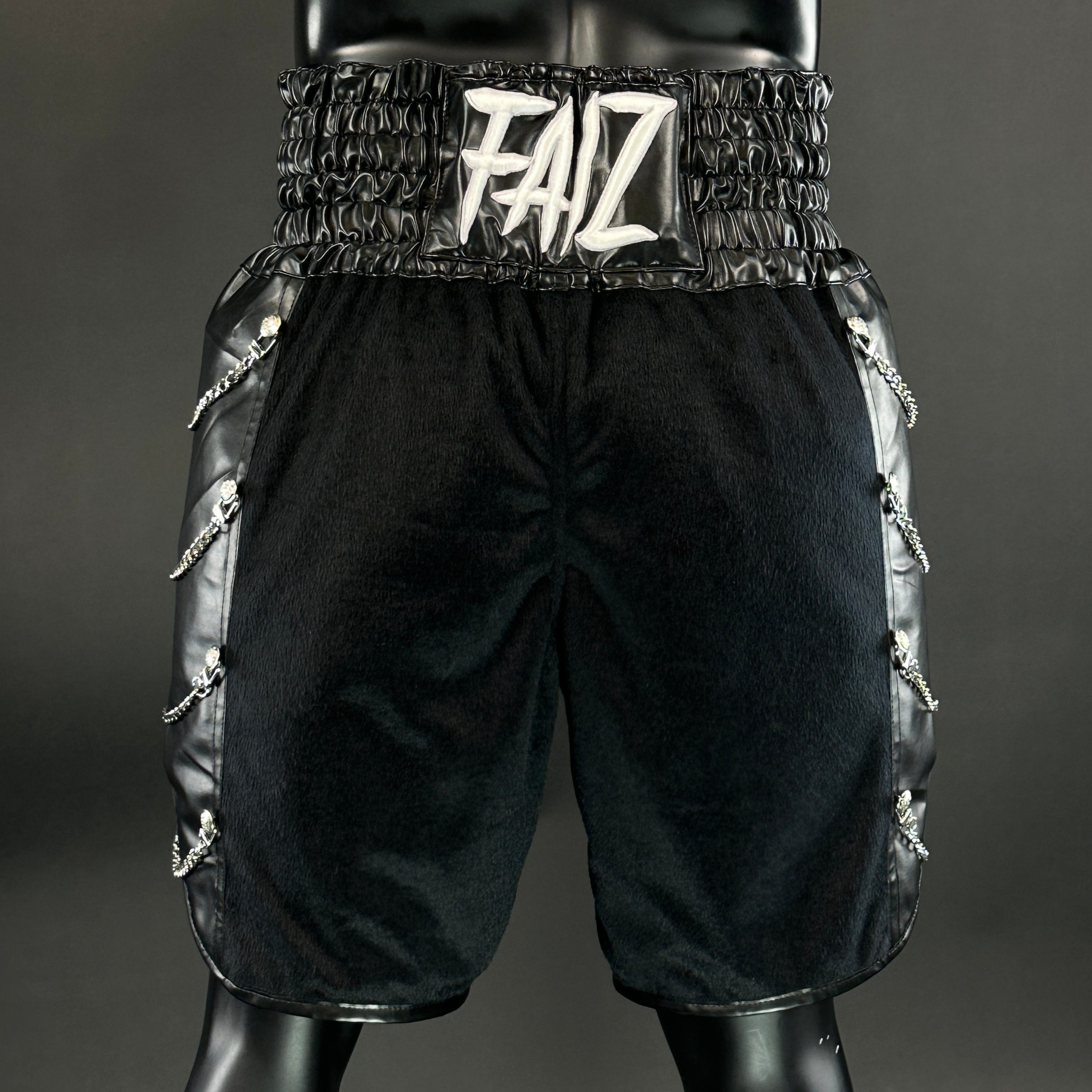 SOLDIER BX (BOXXER ELITE) Issam 185850 Custom Boxing Shorts & Trunks