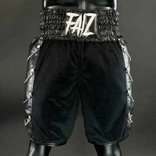 SOLDIER BX (BOXXER ELITE) Issam 185850 Custom Boxing Shorts & Trunks