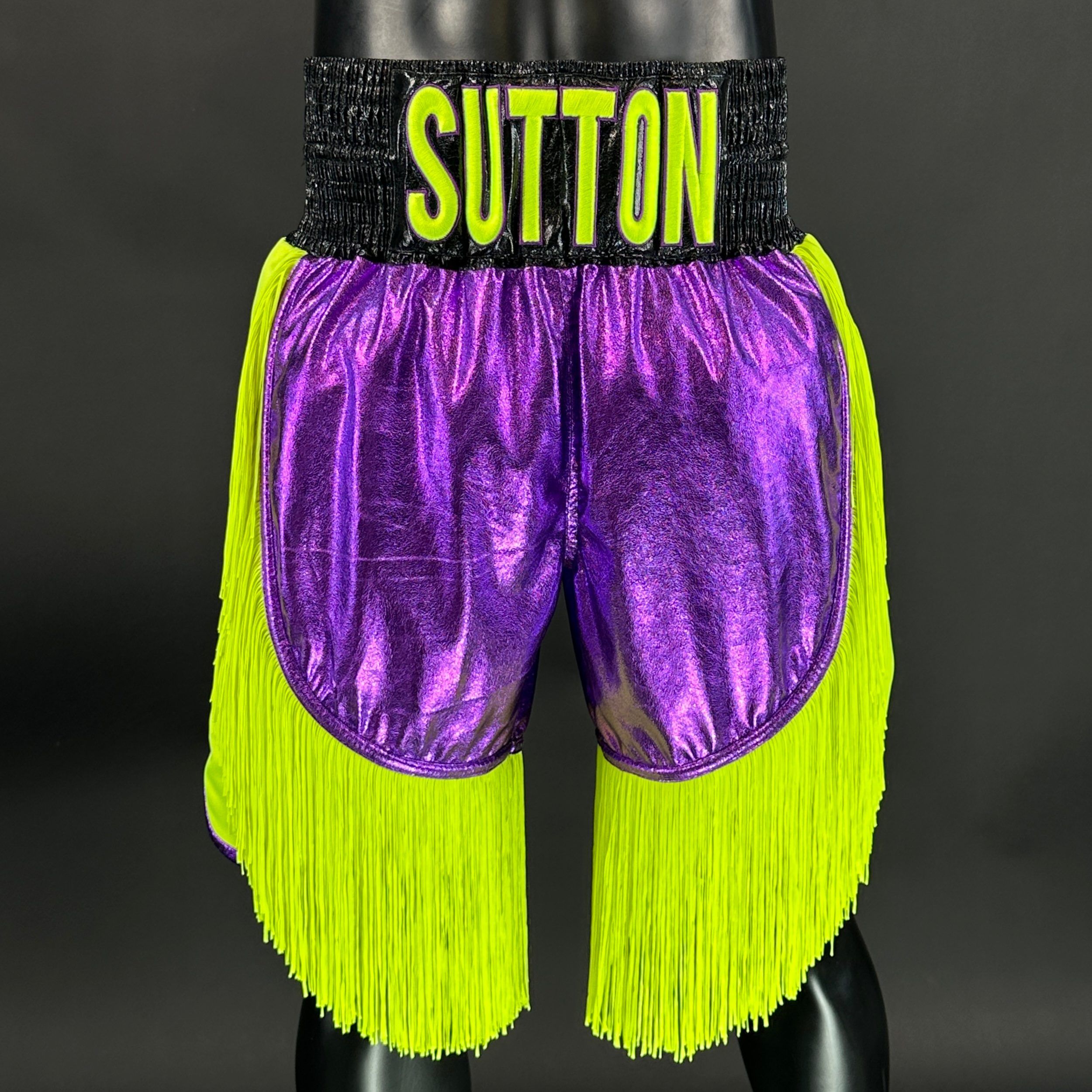 Lorenzo BX New Aaron 186442 Custom Boxing Shorts & Trunks