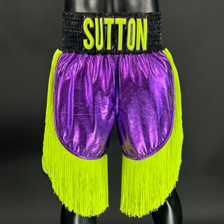 Lorenzo BX New Aaron 186442 Custom Boxing Shorts & Trunks