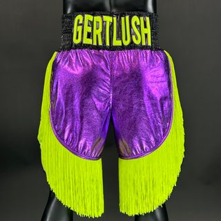 Lorenzo BX New Aaron 186442 Custom Boxing Shorts & Trunks