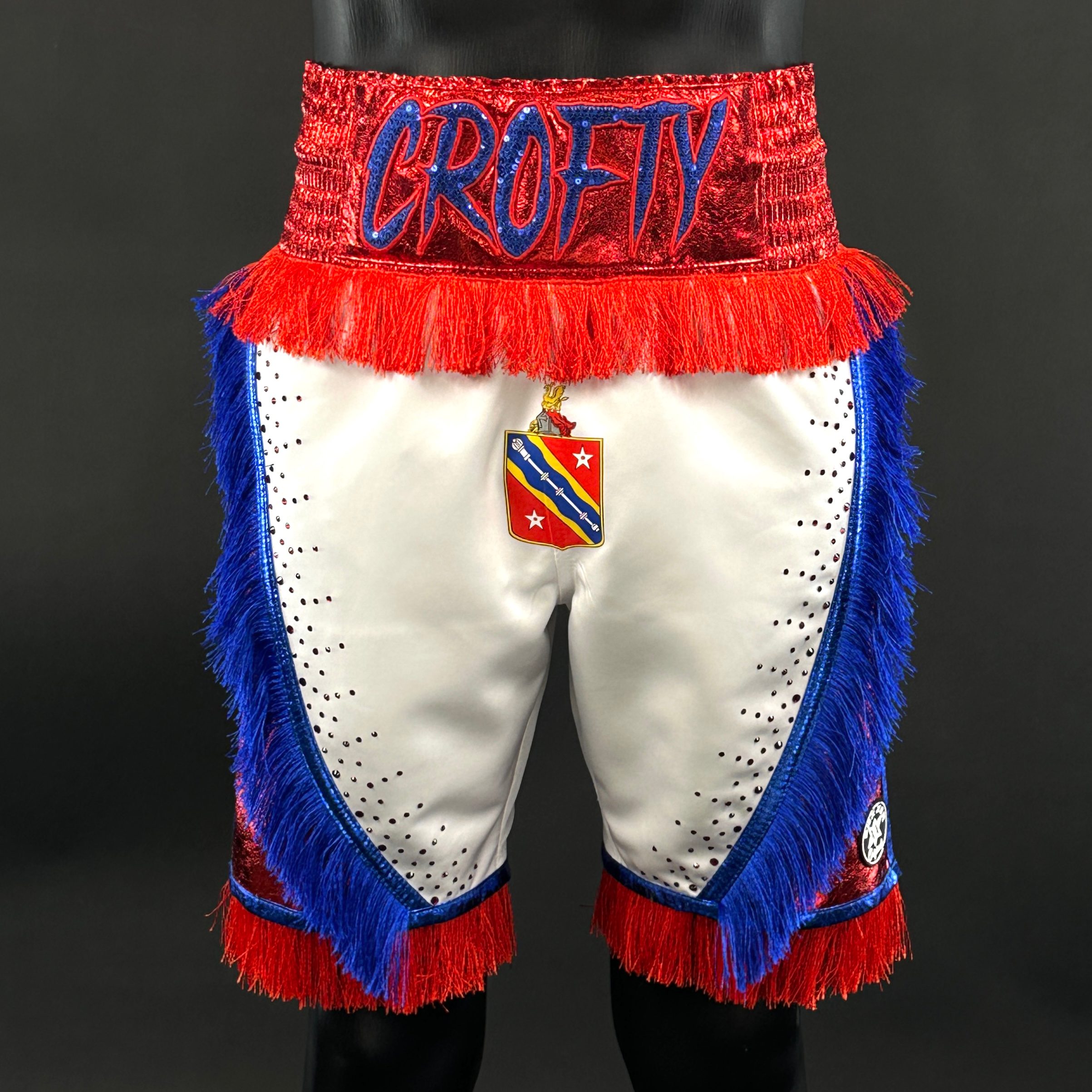 Floyd BX New Collette 186557 Custom Boxing Shorts & Trunks