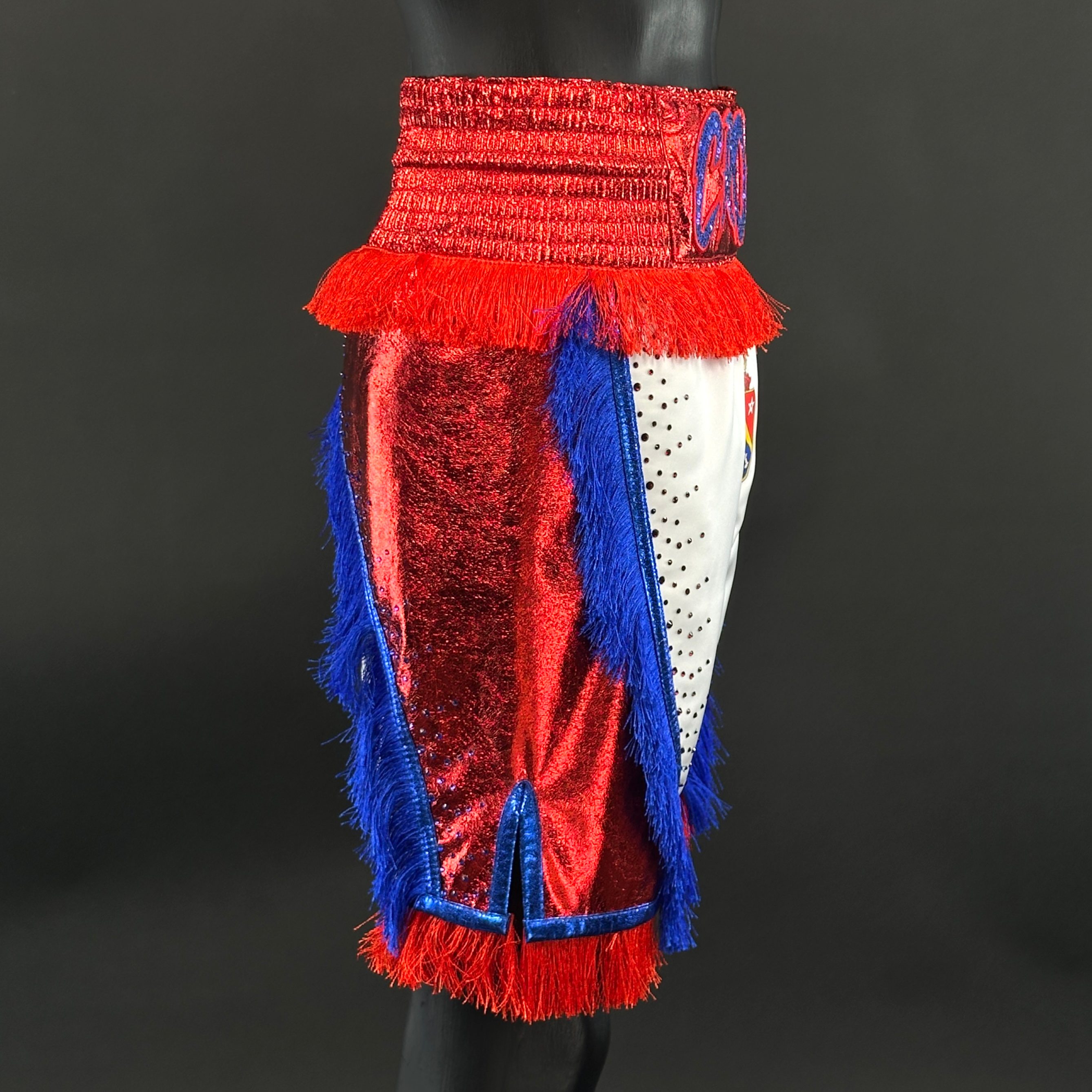 Floyd BX New Collette 186557 Custom Boxing Shorts & Trunks