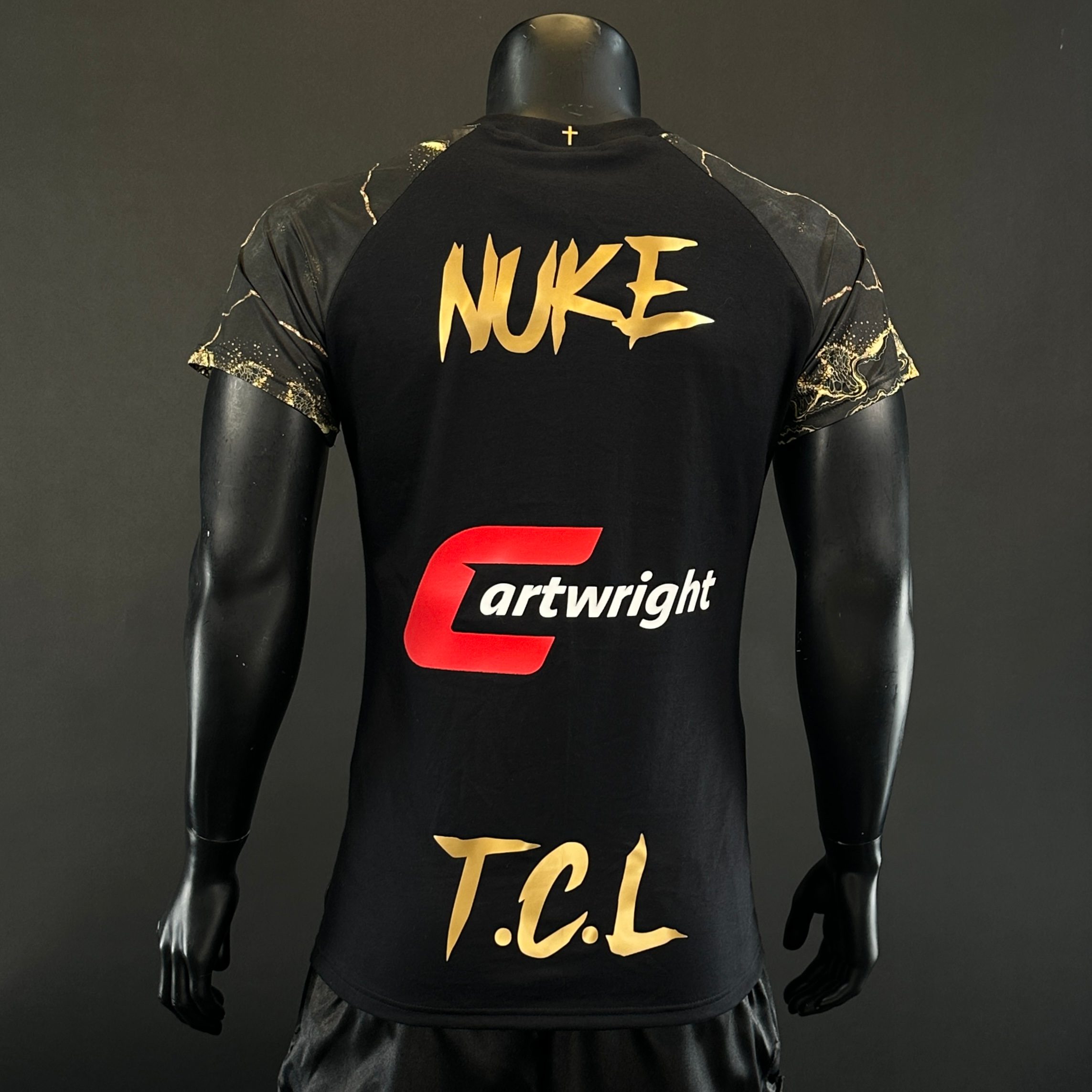 Raglan T-shirt Luke 186610 T-shirts