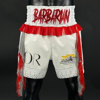 Panel Long Tassels BX Dylan 186637 Custom Boxing Shorts & Trunks