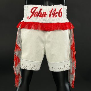 Panel Long Tassels BX Dylan 186637 Custom Boxing Shorts & Trunks