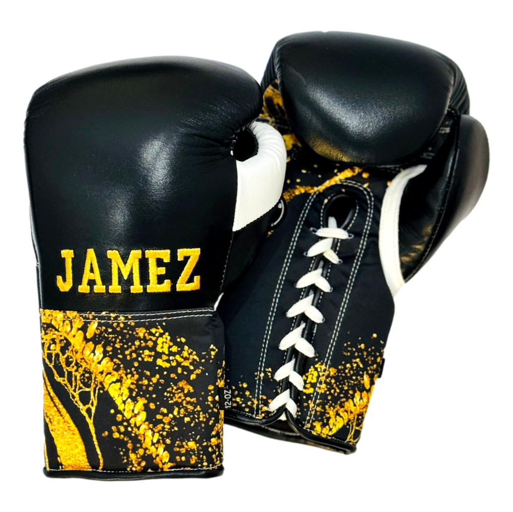Gloves Laced / Flat 186394 James Boxing Gloves