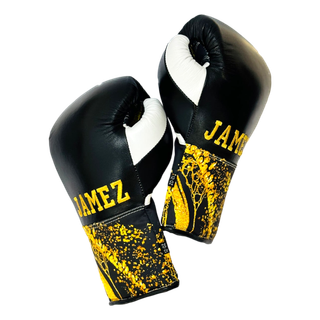 Gloves Laced / Flat 186394 James Boxing Gloves