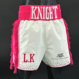 Side Stripe BX New Leila 185875 Custom Boxing Shorts & Trunks