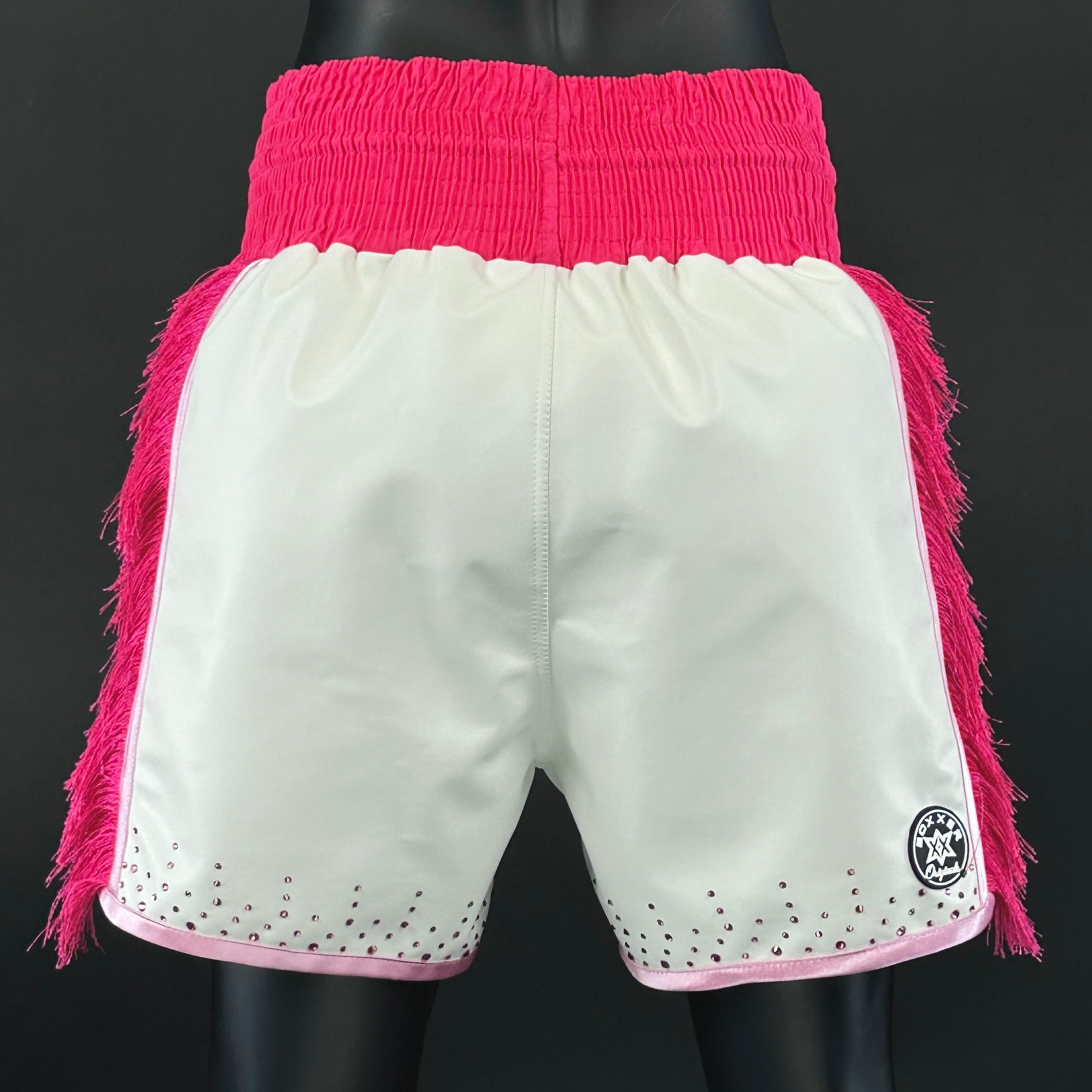 Side Stripe BX New Leila 185875 Custom Boxing Shorts & Trunks