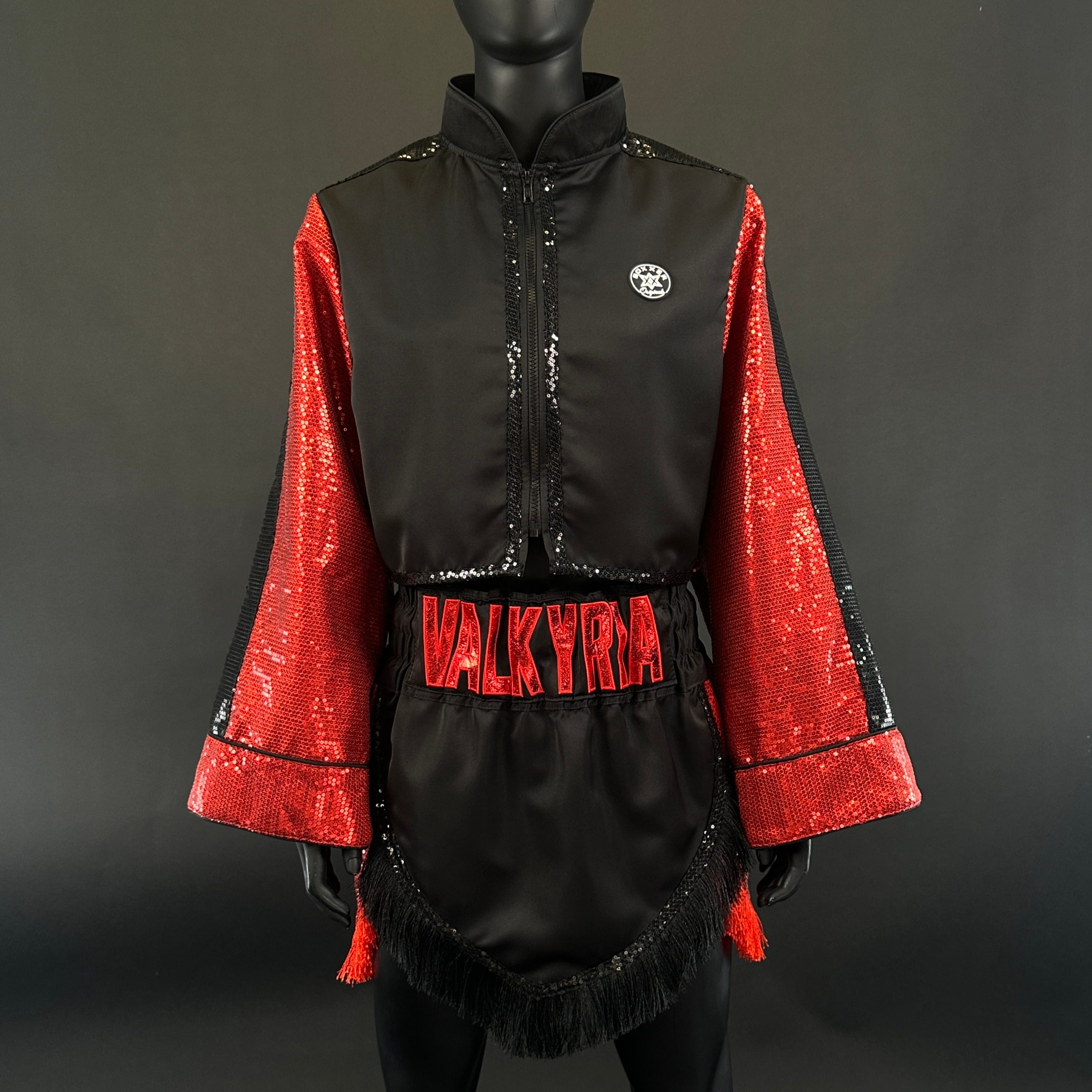 Queen Emma 185537 Gladiator Shorts