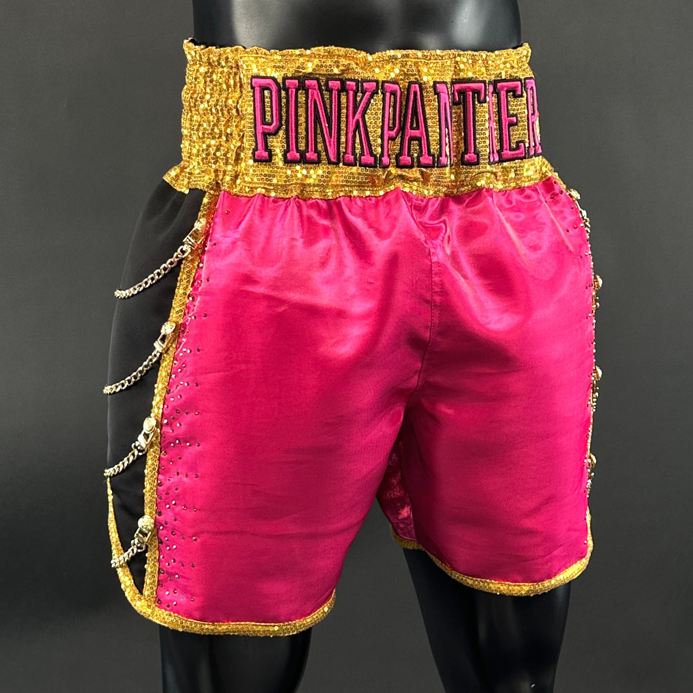 SOLDIER BX (BOXXER ELITE) Nicholas 185846 Custom Boxing Shorts & Trunks