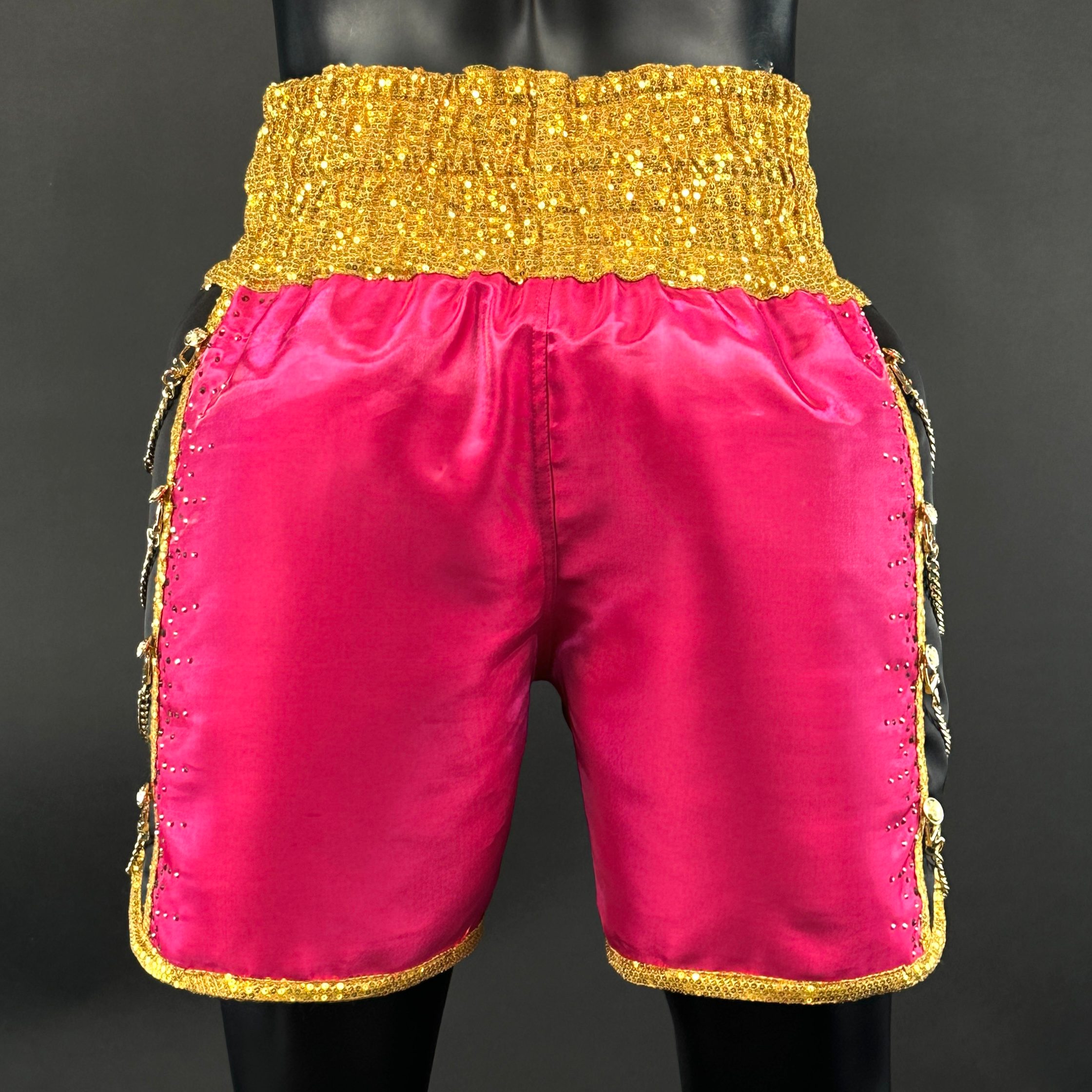 SOLDIER BX (BOXXER ELITE) Nicholas 185846 Custom Boxing Shorts & Trunks