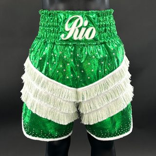 Rebel BX New Kirsty 186900 Custom Boxing Shorts & Trunks