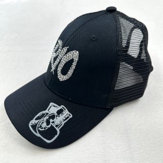 Black Truckers Cap natasha 186593 Caps