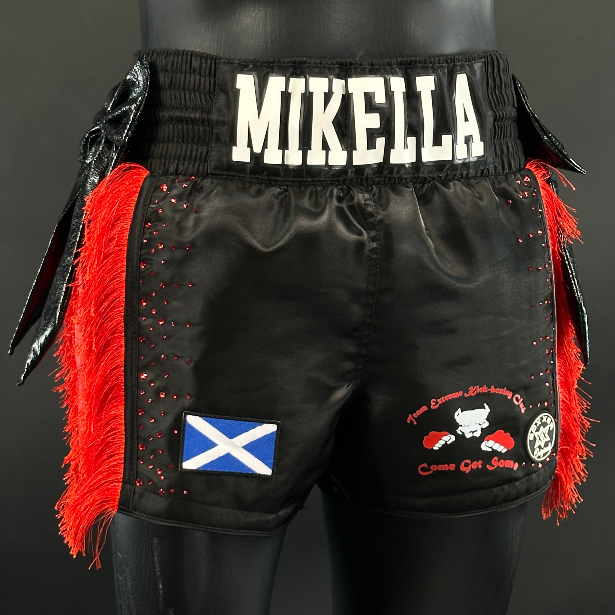 Side Stripe MTS Doreen 186554 Muay Thai Shorts