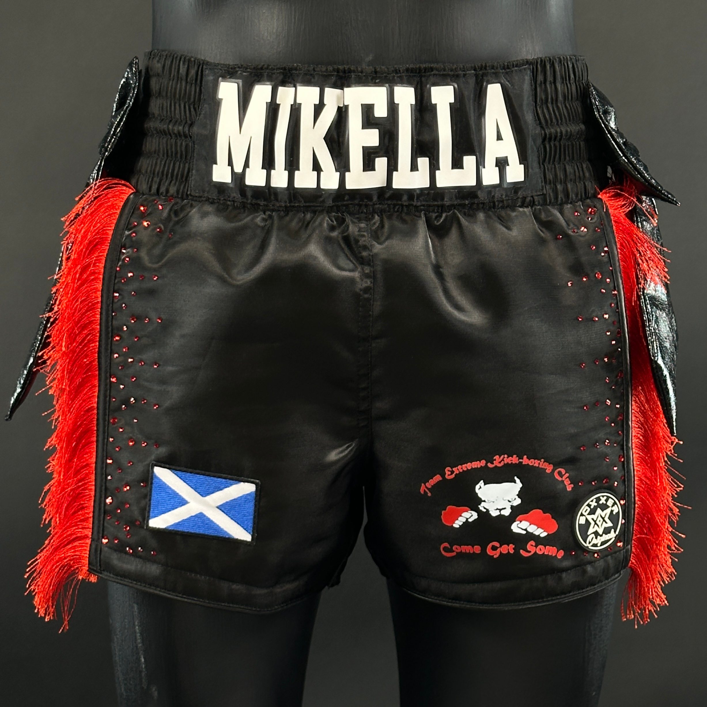 Side Stripe MTS Doreen 186554 Muay Thai Shorts