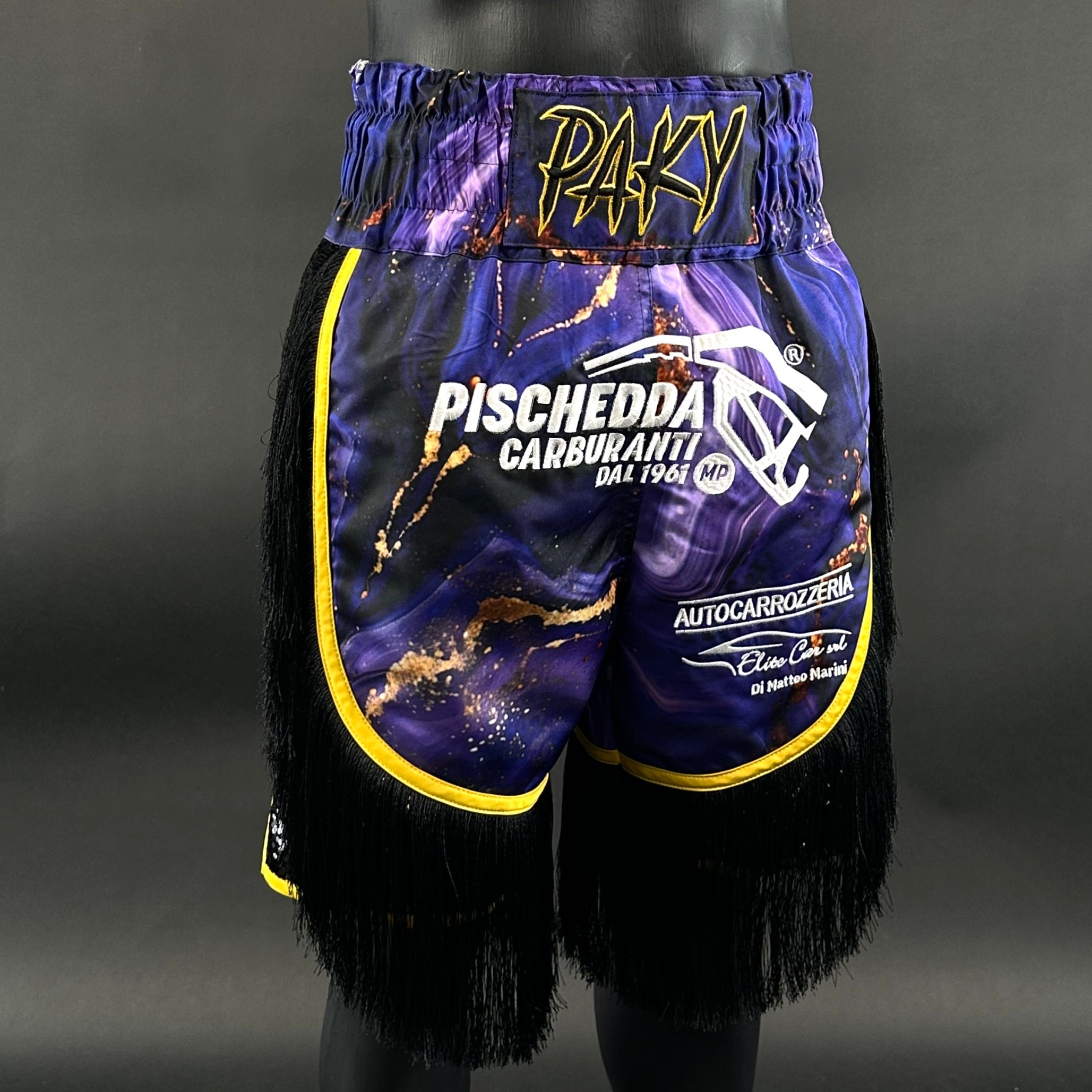 Lorenzo BX Patrick 186466 Custom Boxing Shorts & Trunks