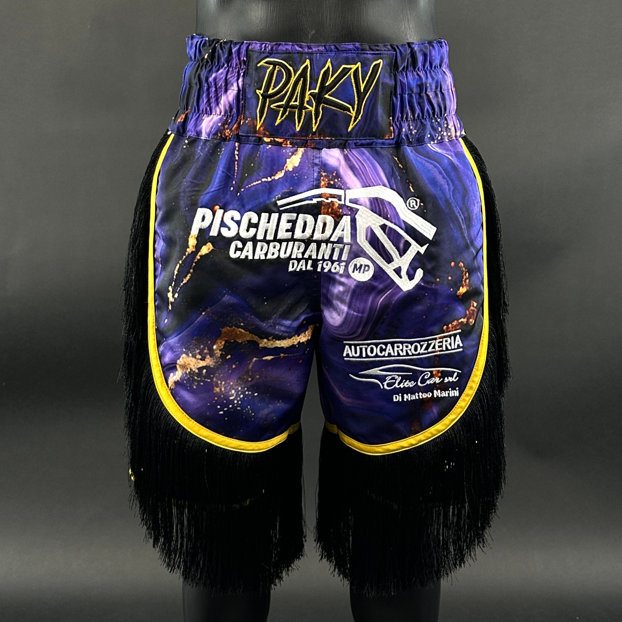 Lorenzo BX Patrick 186466 Custom Boxing Shorts & Trunks