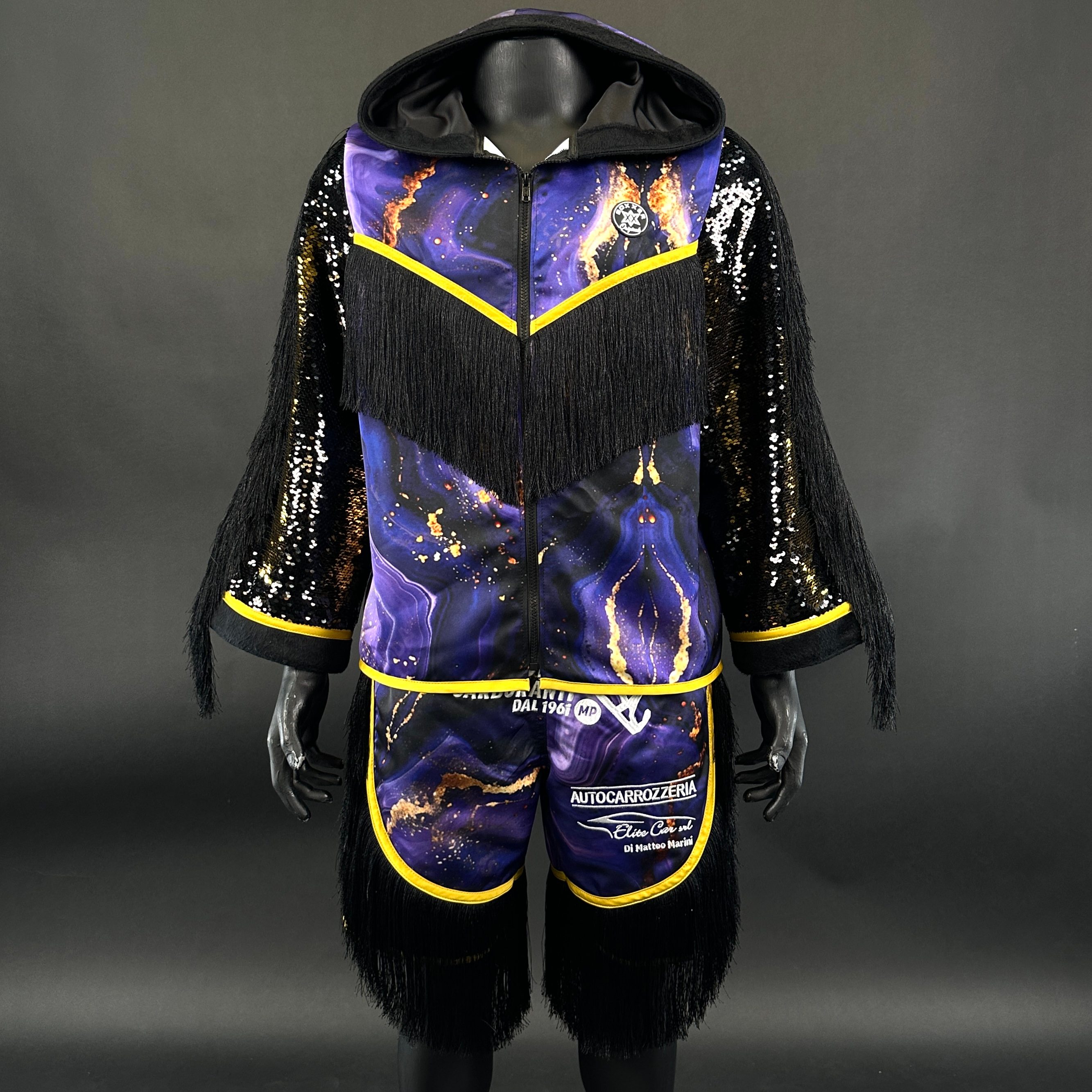 Lorenzo BX Patrick 186466 Custom Boxing Shorts & Trunks