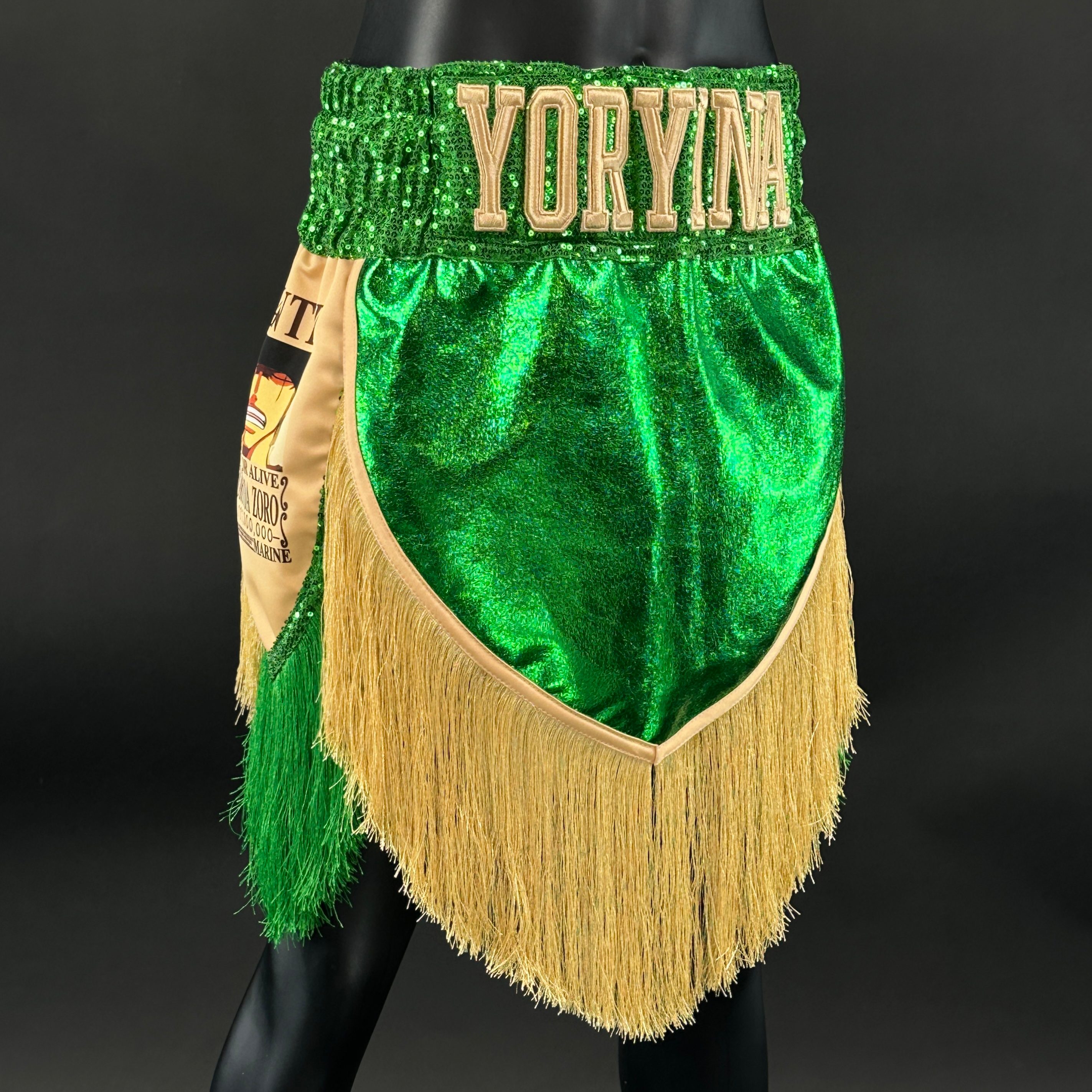 Queen Yoryina 186897 Gladiator Shorts