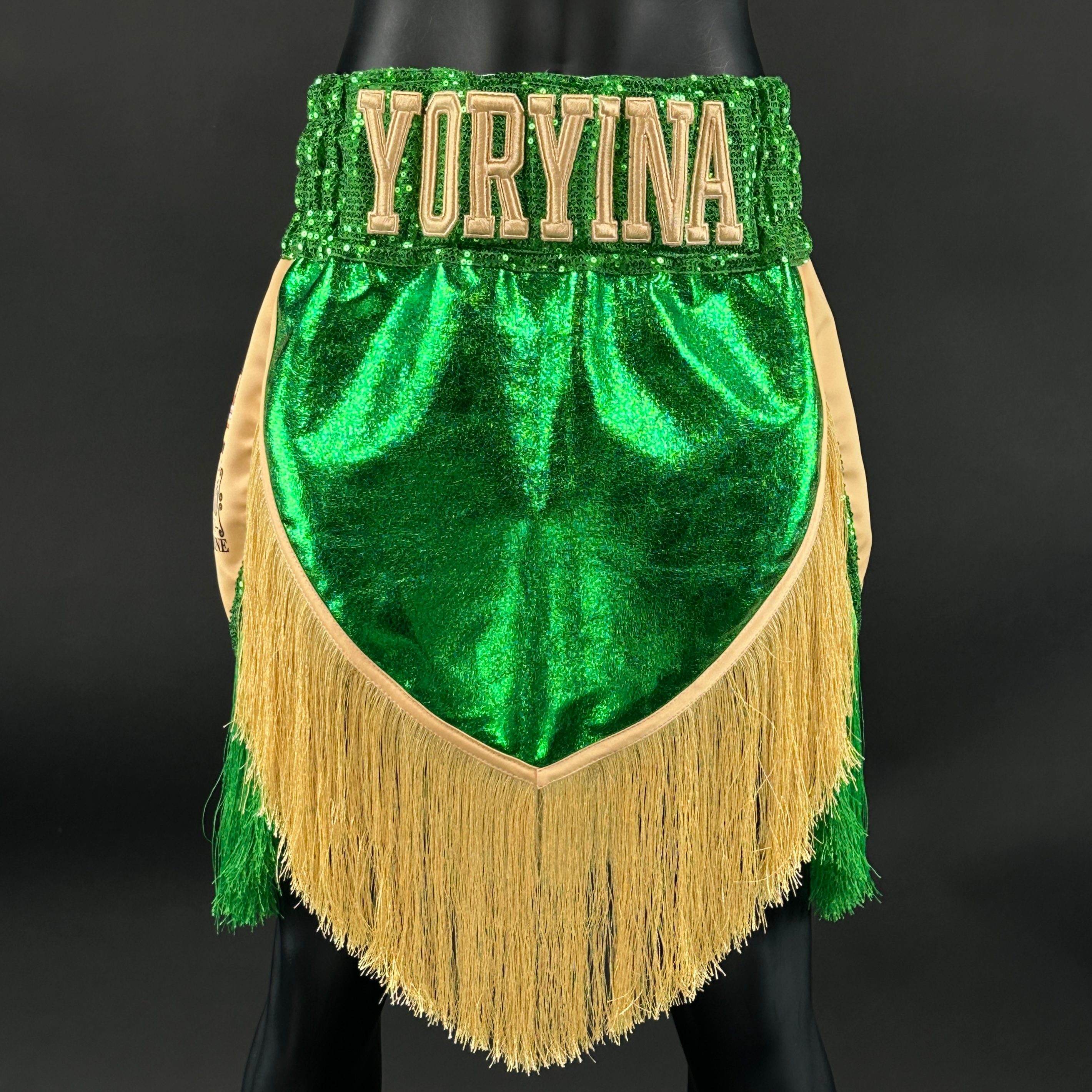 Queen Yoryina 186897 Gladiator Shorts