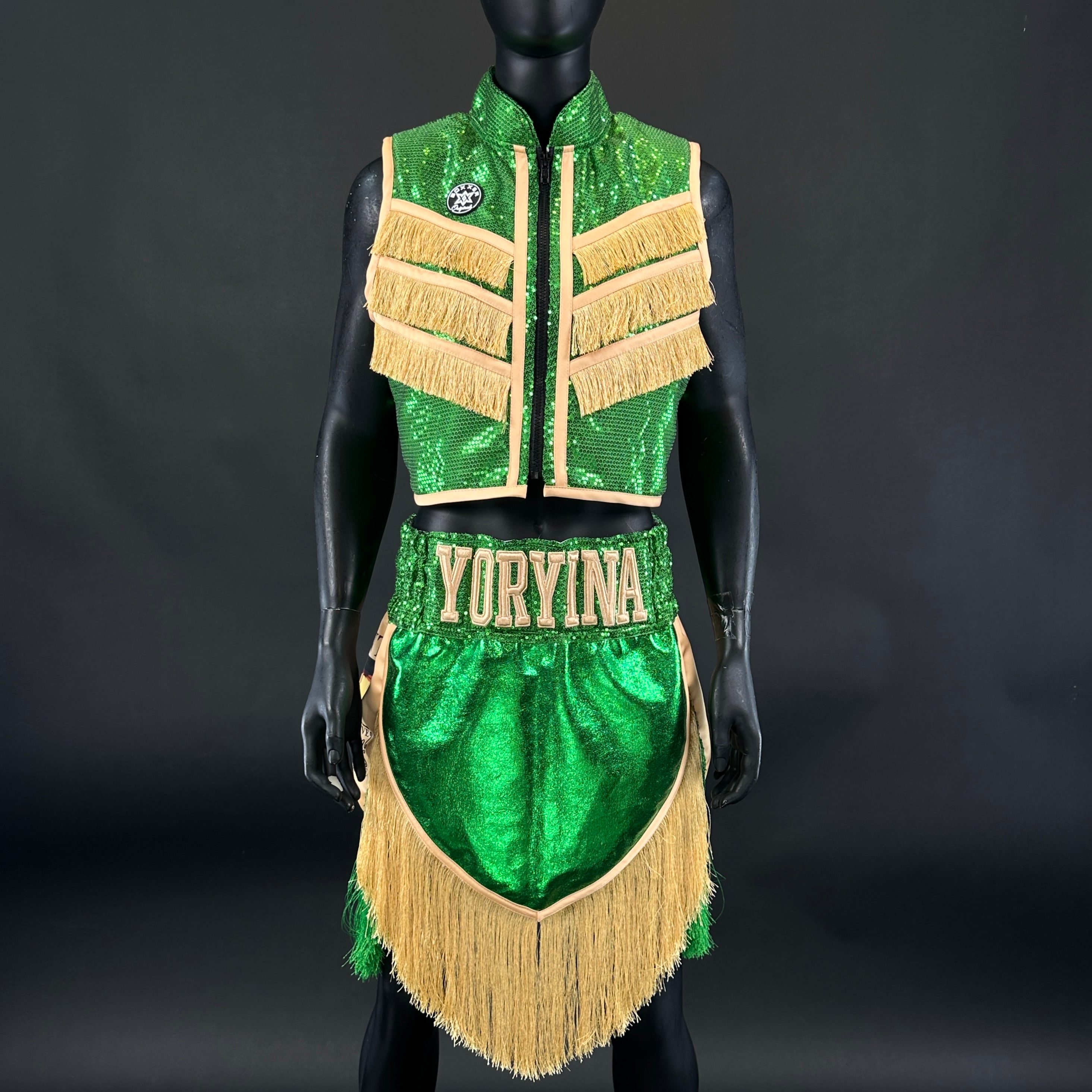 Queen Yoryina 186897 Gladiator Shorts