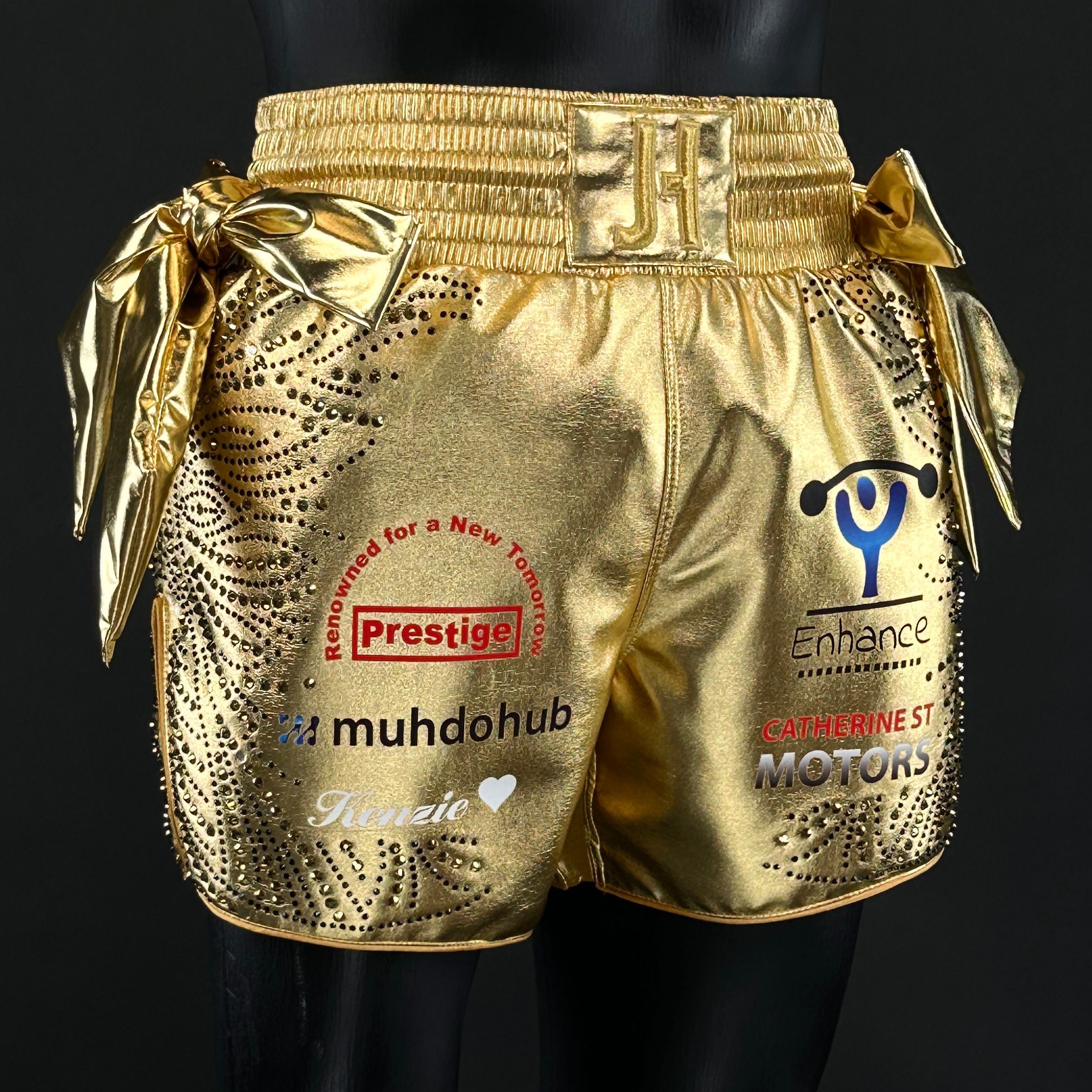  HAGGERTY Muay Thai Shorts