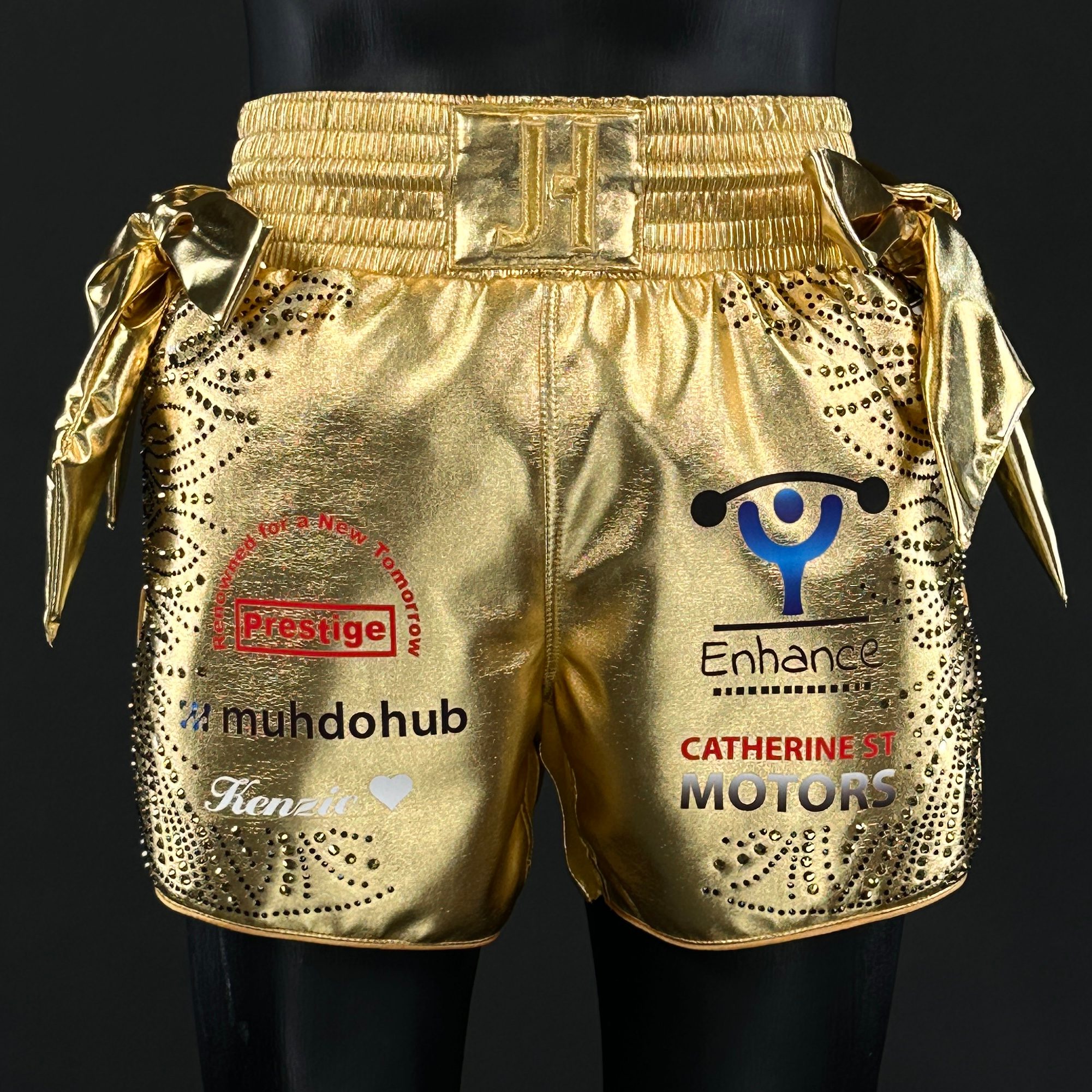  HAGGERTY Muay Thai Shorts