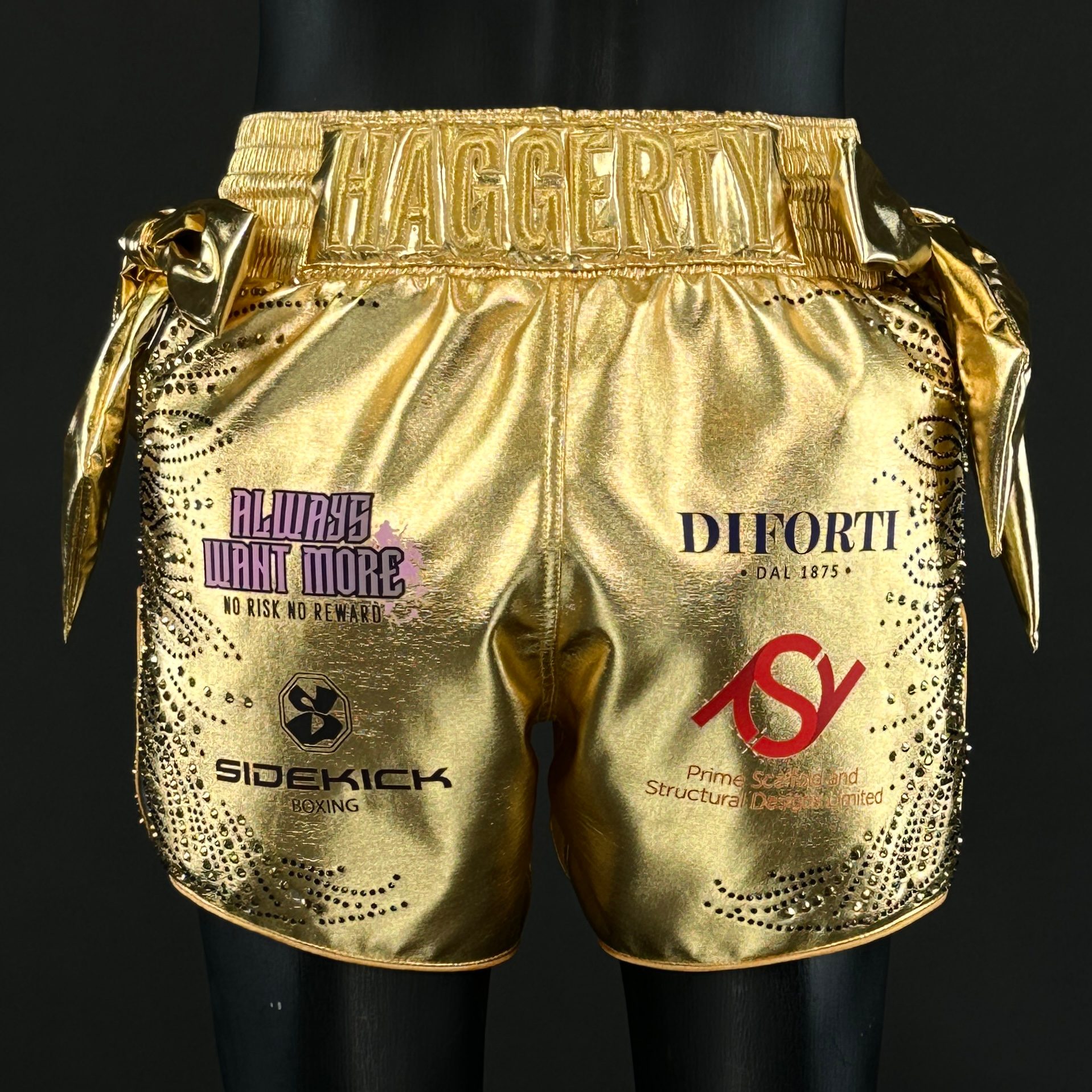  HAGGERTY Muay Thai Shorts