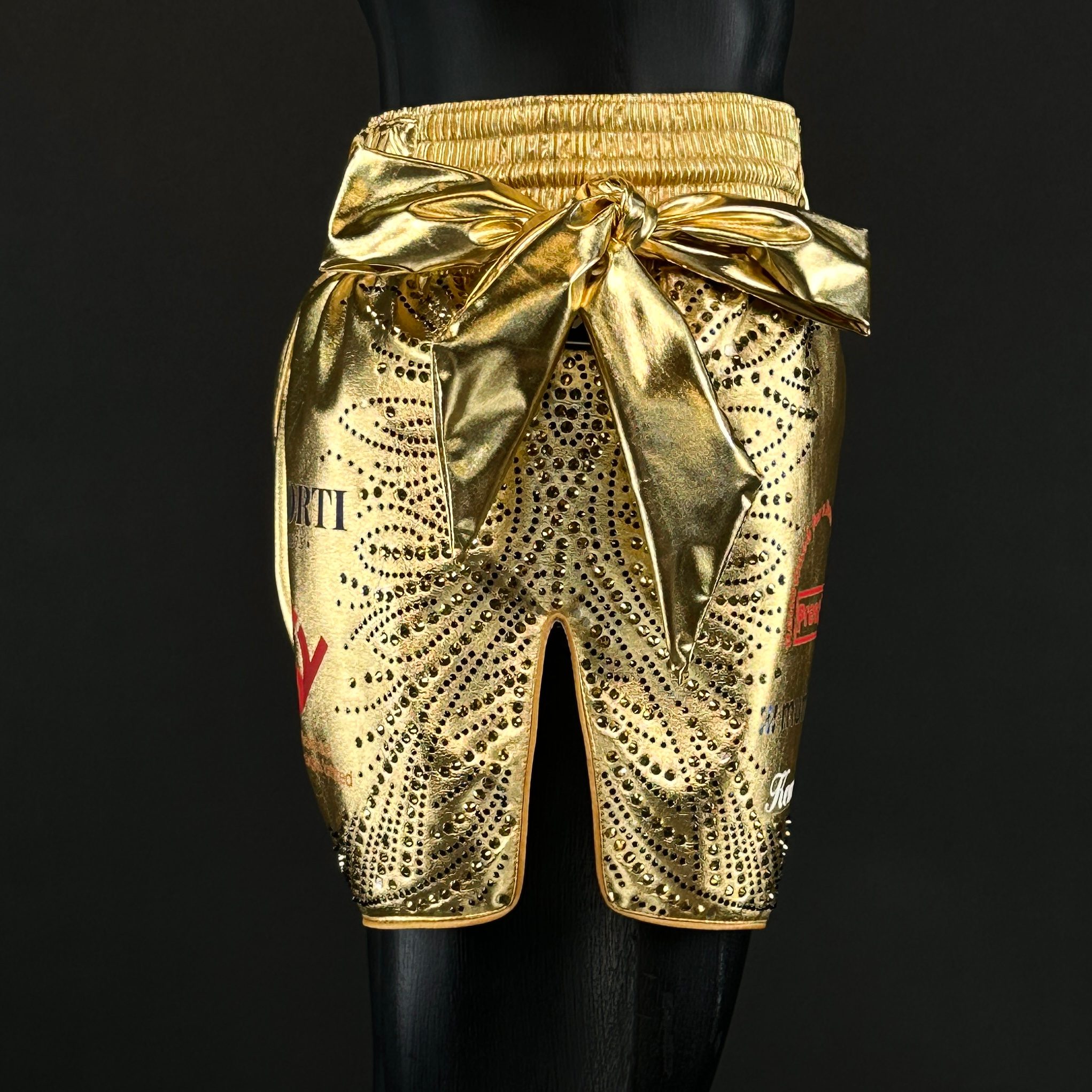  HAGGERTY Muay Thai Shorts