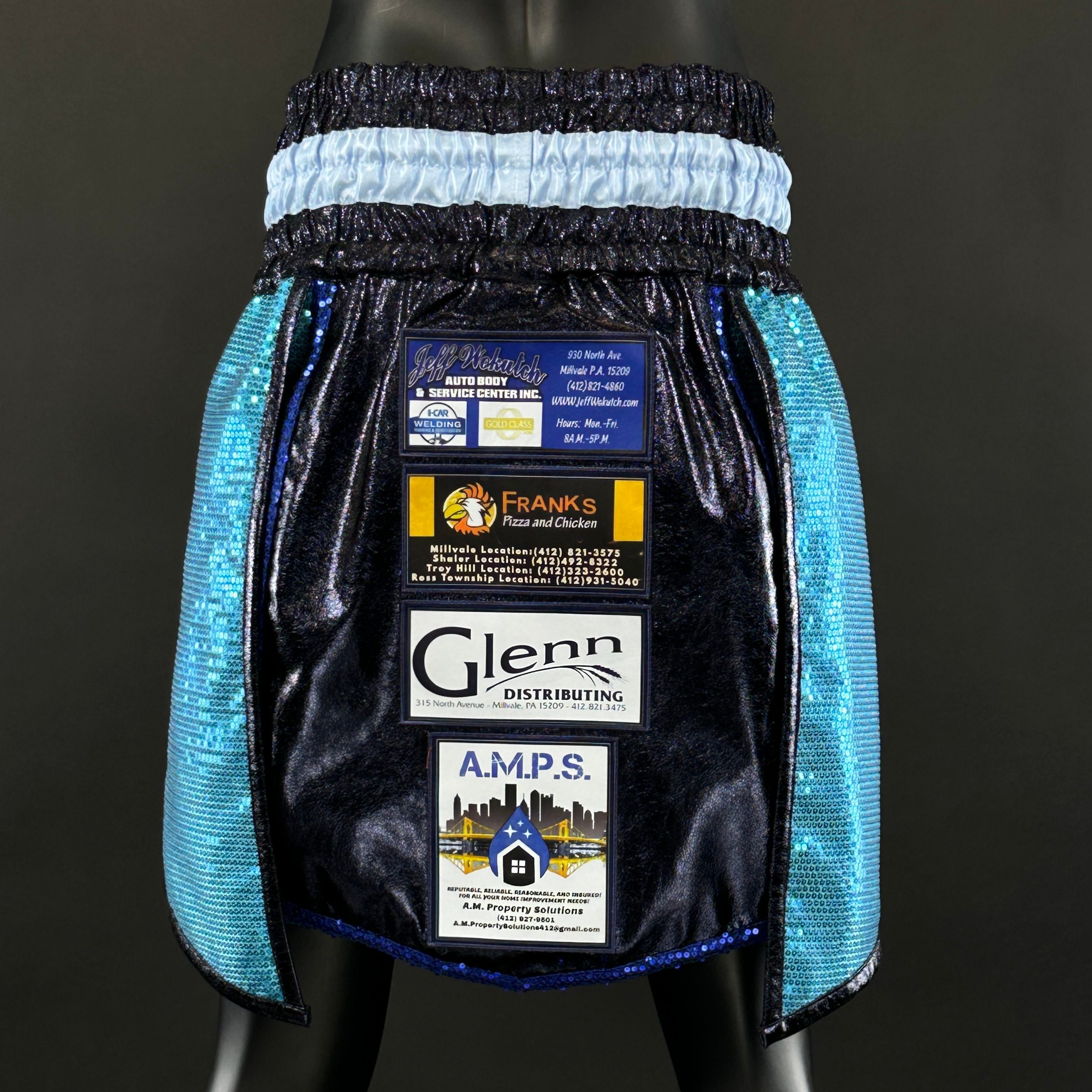 David GLA Ilias 186286 Gladiator Shorts