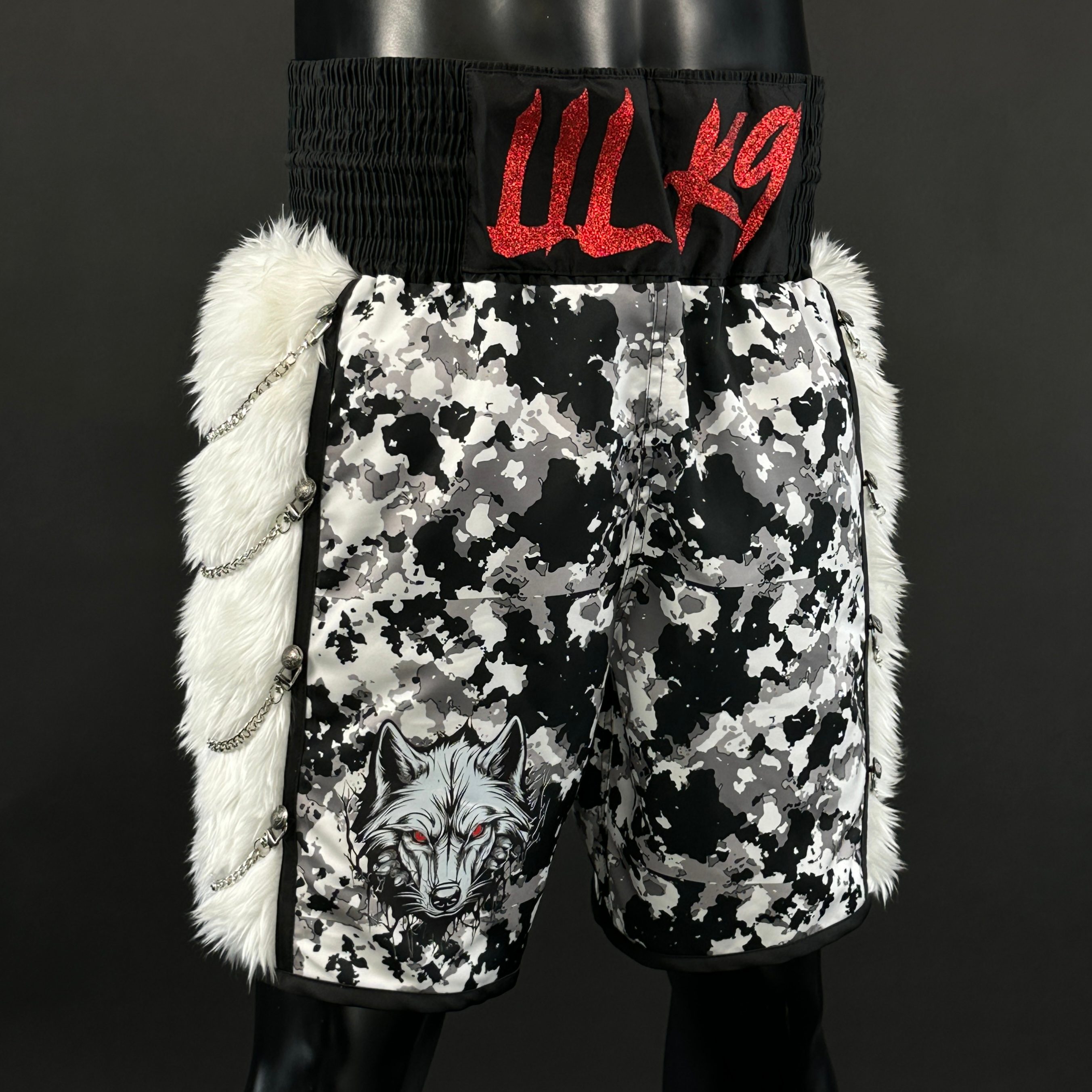 SOLDIER BX Cornelius 178505 Custom Boxing Shorts & Trunks