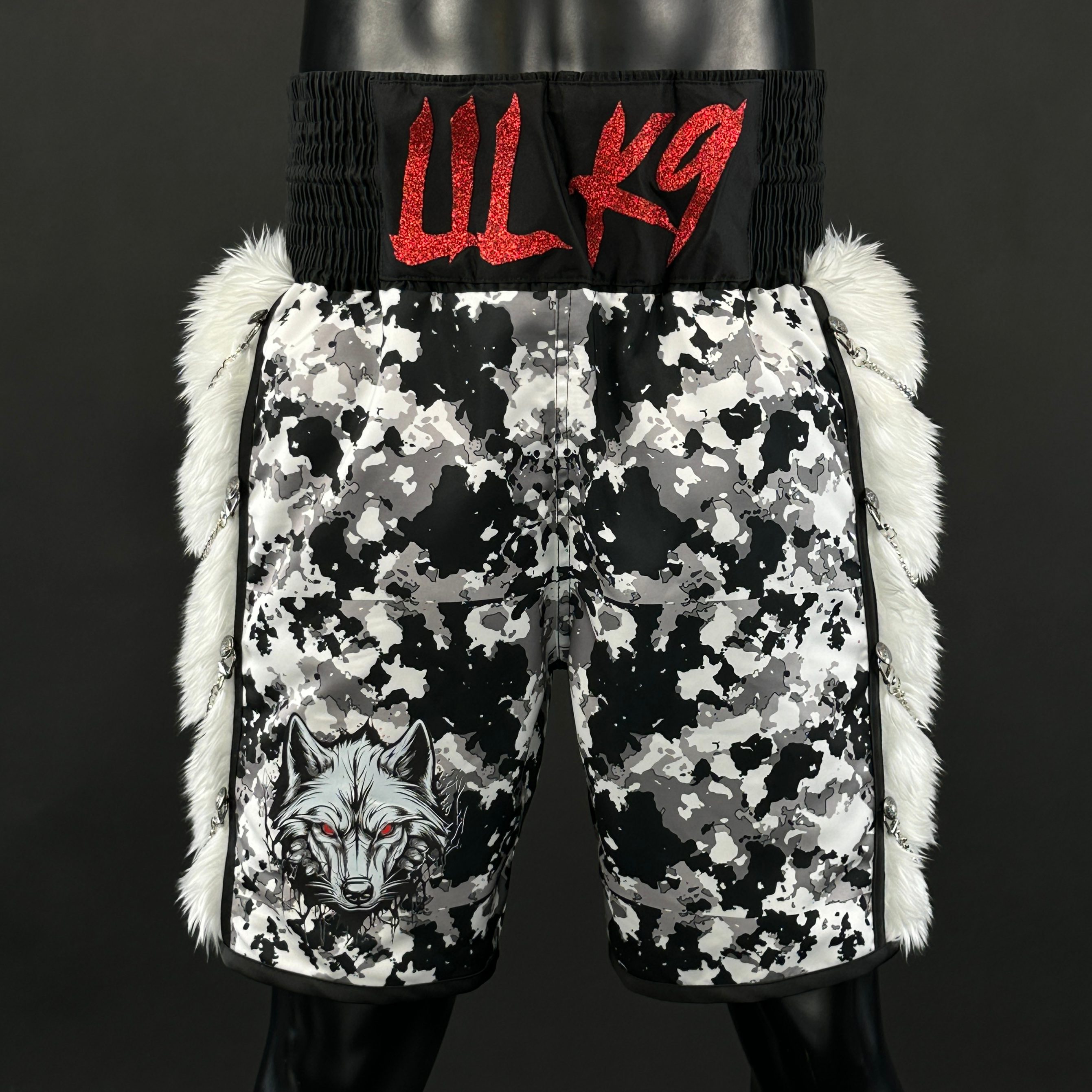 SOLDIER BX (BOXXER ELITE) Cornelius 178505 Custom Boxing Shorts & Trunks