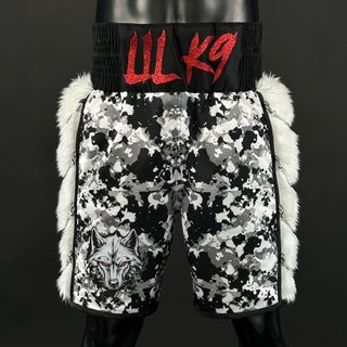 SOLDIER BX (BOXXER ELITE) Cornelius 178505 Custom Boxing Shorts & Trunks