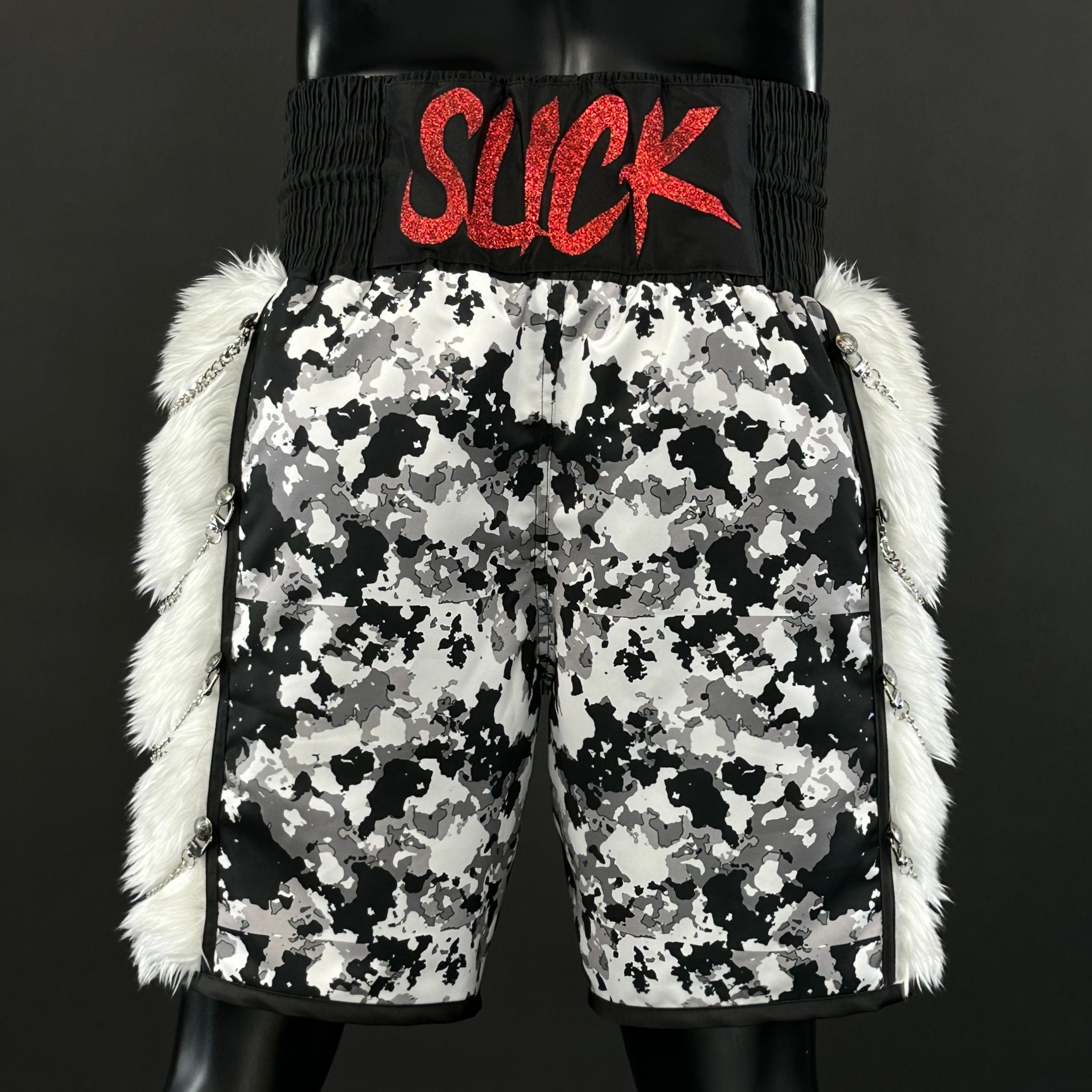 SOLDIER BX (BOXXER ELITE) Cornelius 178505 Custom Boxing Shorts & Trunks