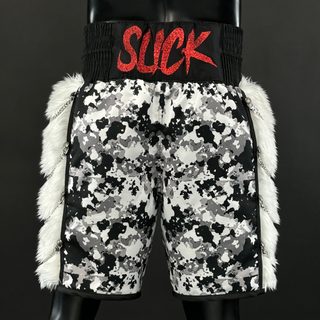 SOLDIER BX (BOXXER ELITE) Cornelius 178505 Custom Boxing Shorts & Trunks
