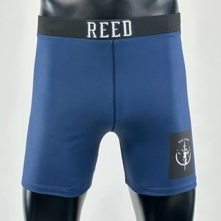 Classic Vale Tudo MMA (Short) Midnight blue and black Mitchell R Compression Shorts