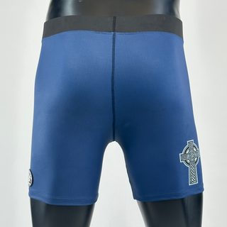Classic Vale Tudo MMA (Short) Midnight blue and black Mitchell R Compression Shorts