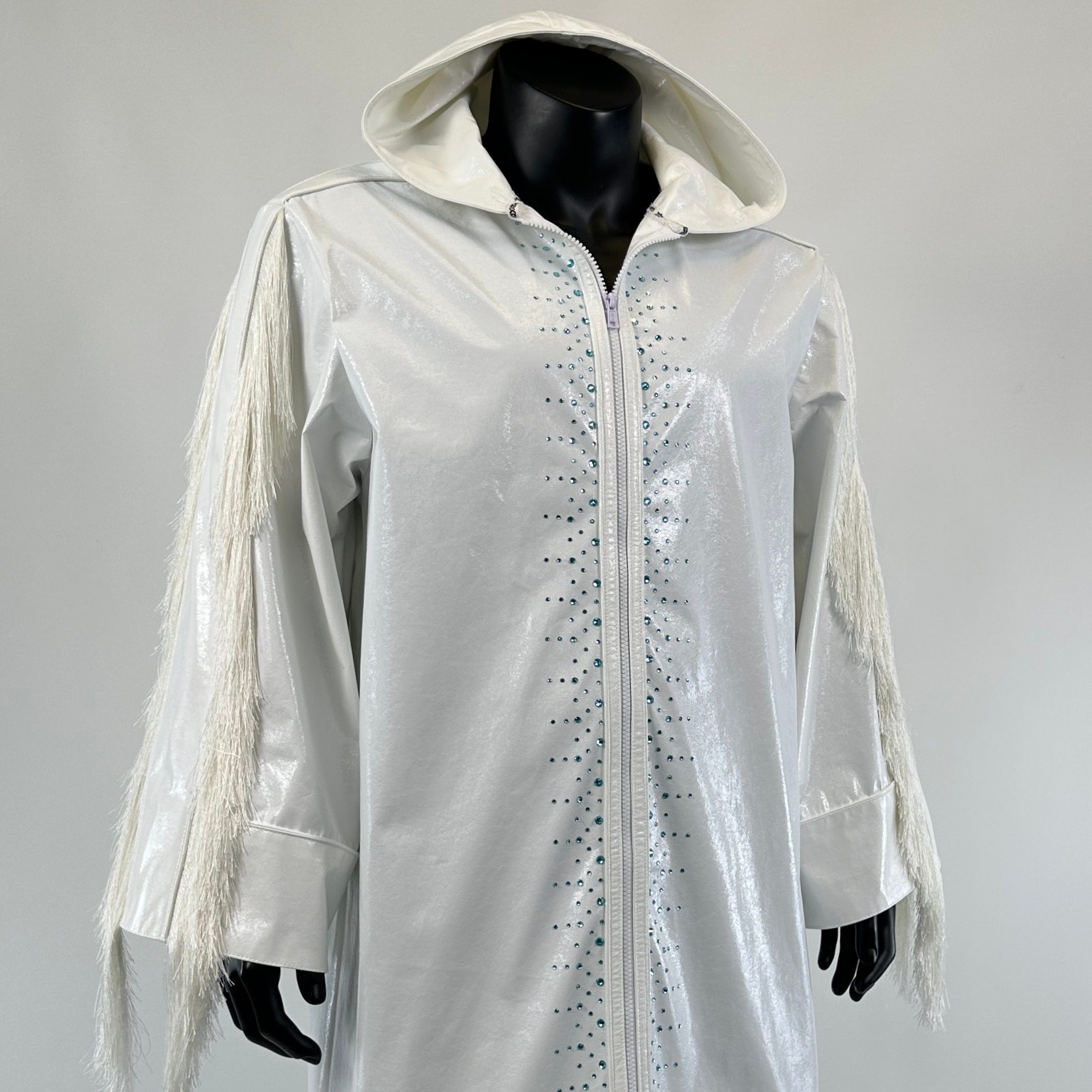 Sleeve Tassel Robe (Zip, no belt) Ayman 187265 Robes