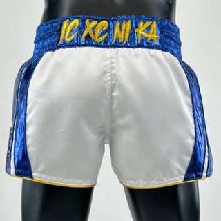 Double Side Panel Emmanuel 187716 Muay Thai Shorts
