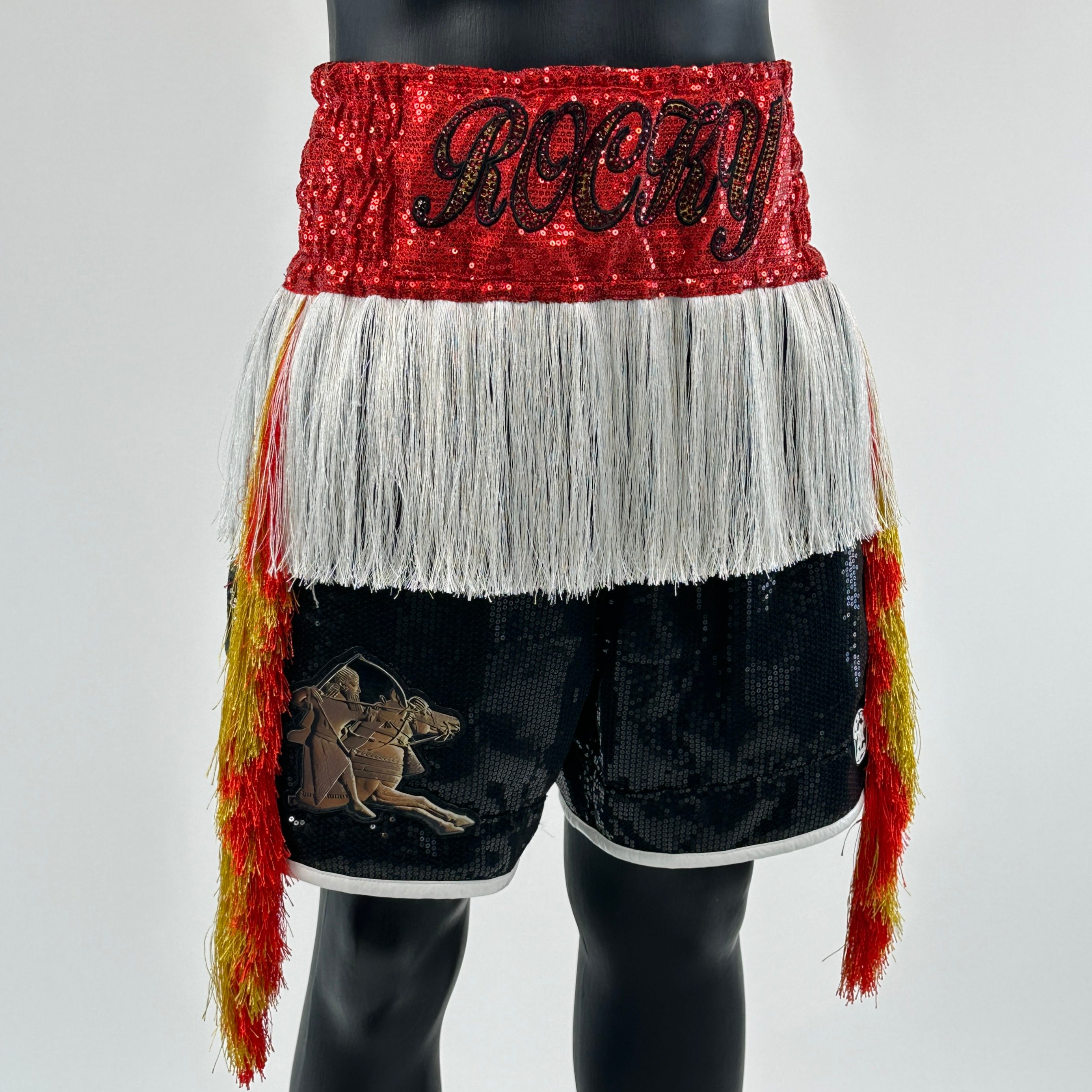 Long Tassels Supreme BX New Rocky 182172 Custom Boxing Shorts & Trunks