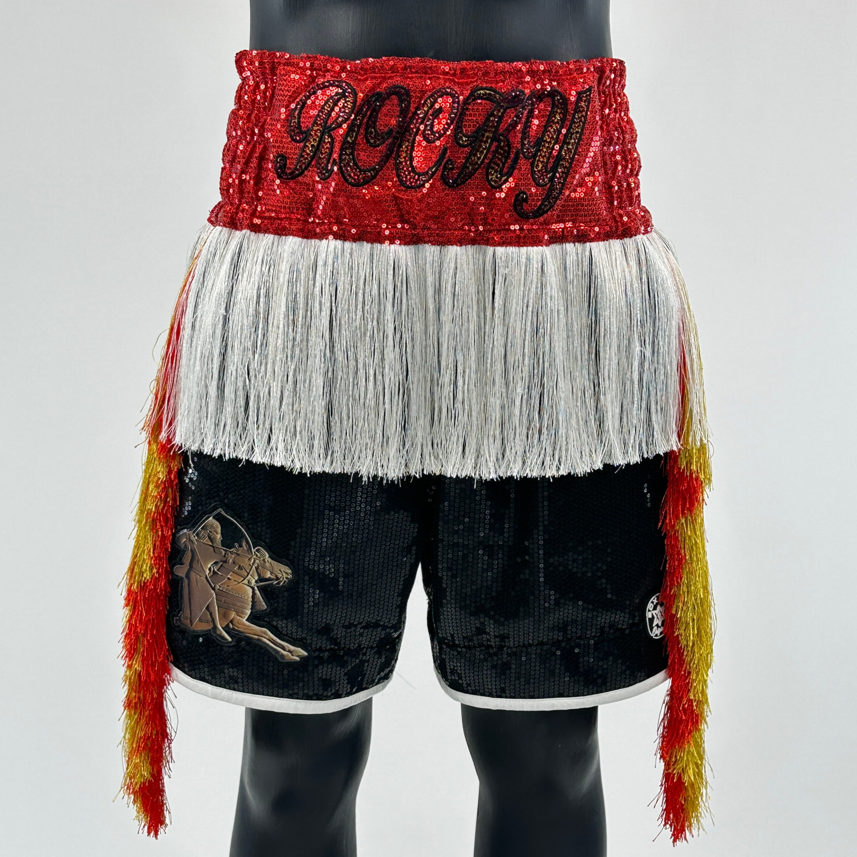 Long Tassels Supreme BX New Rocky 182172 Custom Boxing Shorts & Trunks