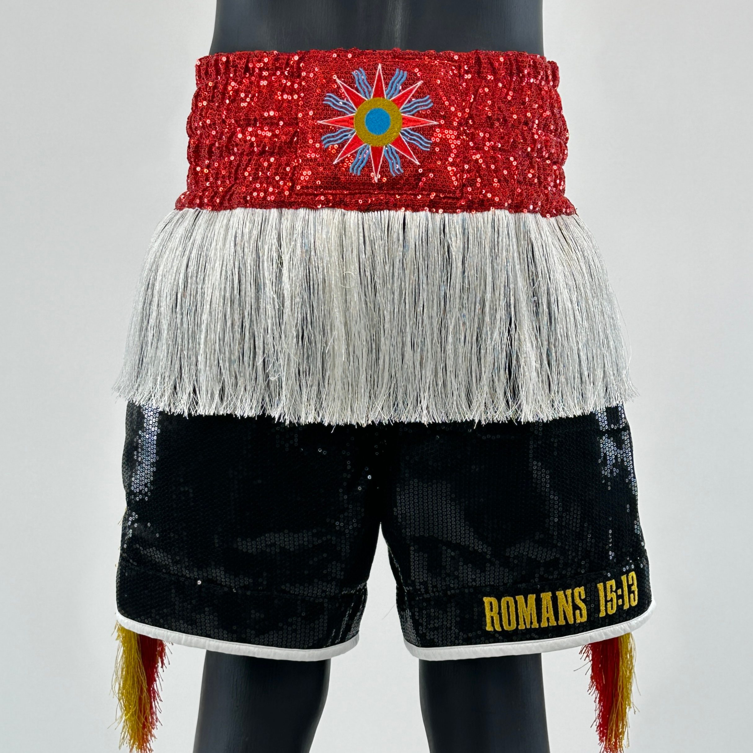Long Tassels Supreme BX New Rocky 182172 Custom Boxing Shorts & Trunks