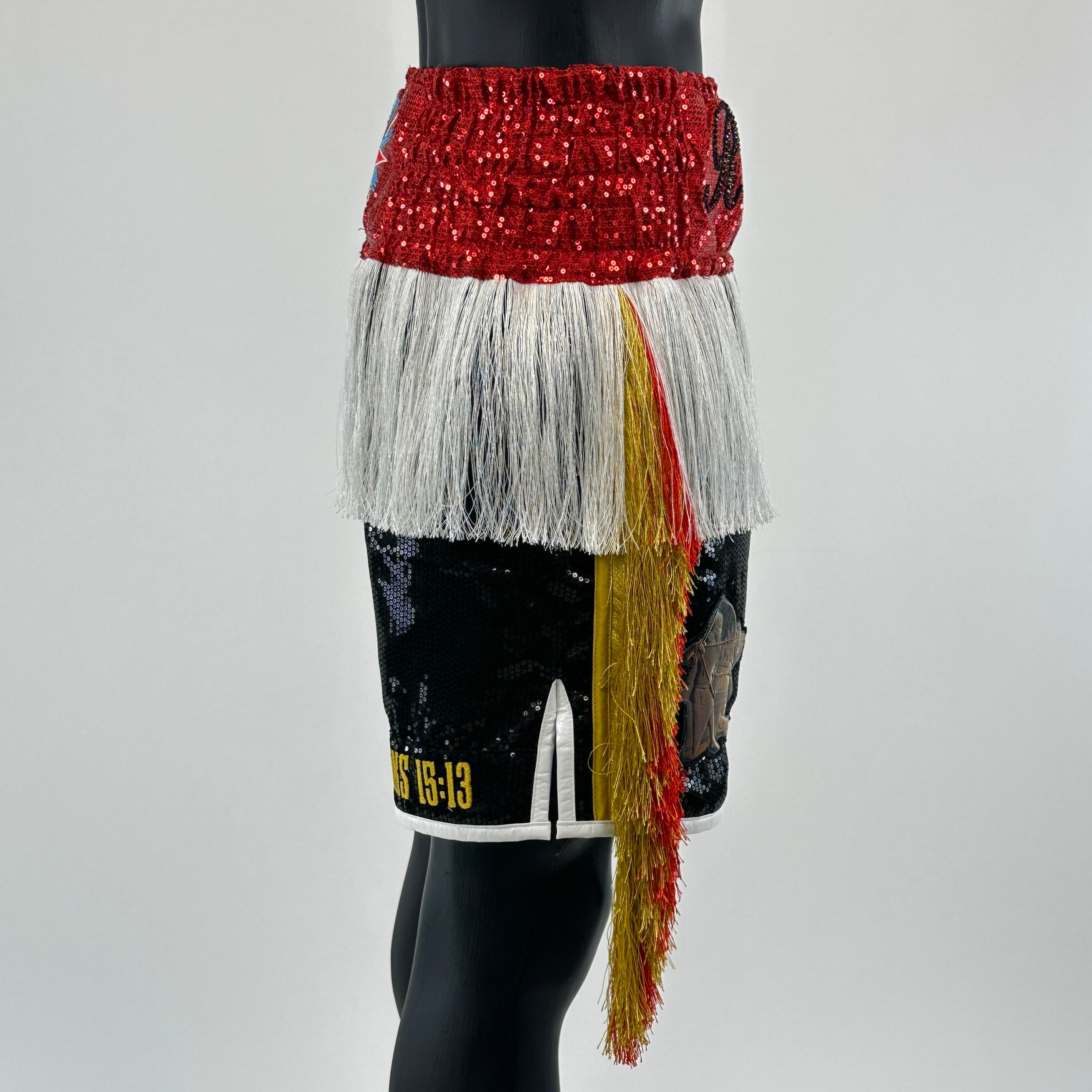 Long Tassels Supreme BX New Rocky 182172 Custom Boxing Shorts & Trunks