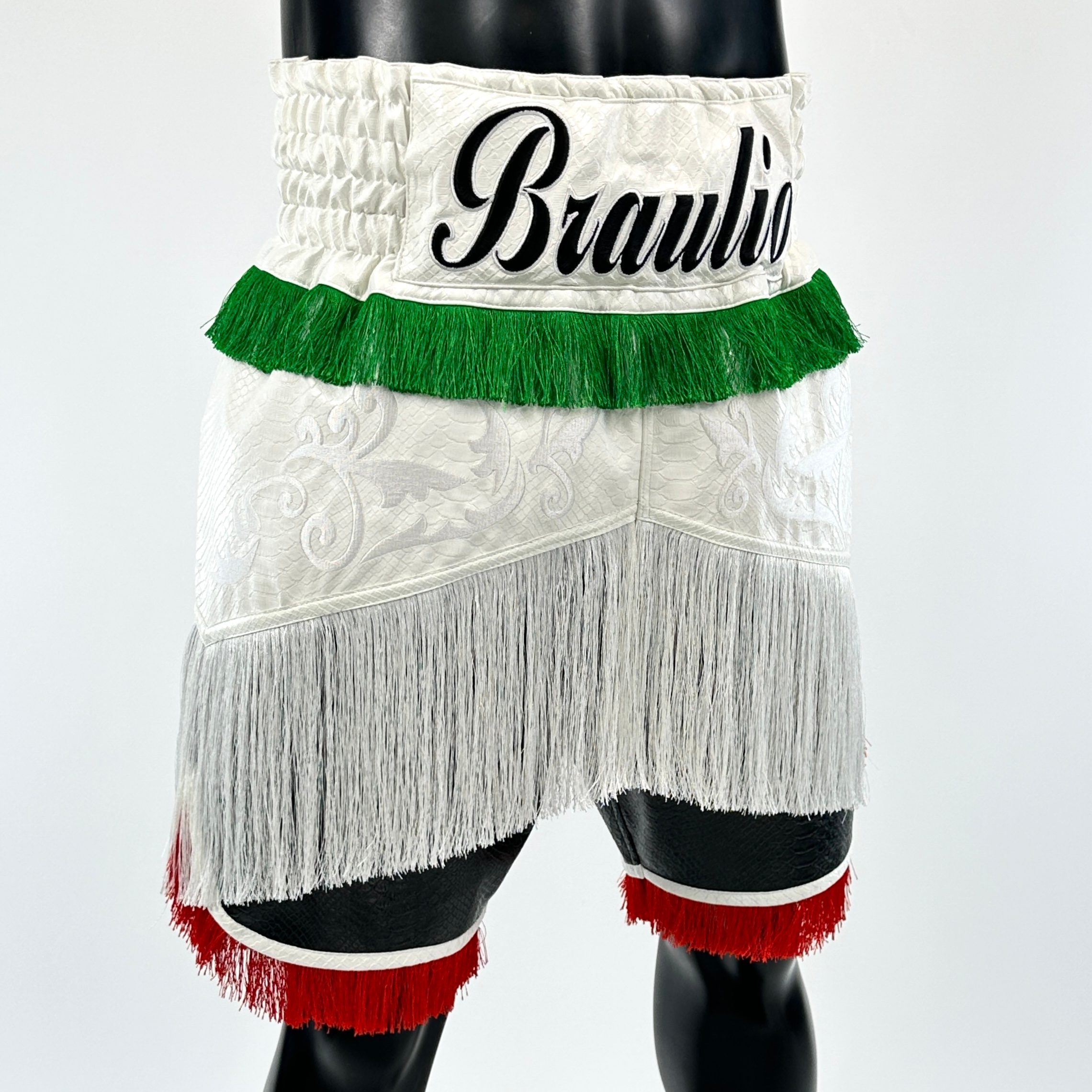 Wild West Bx Braulio 187595 Custom Boxing Shorts & Trunks