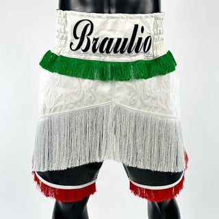 Wild West Bx Braulio 187595 Custom Boxing Shorts & Trunks